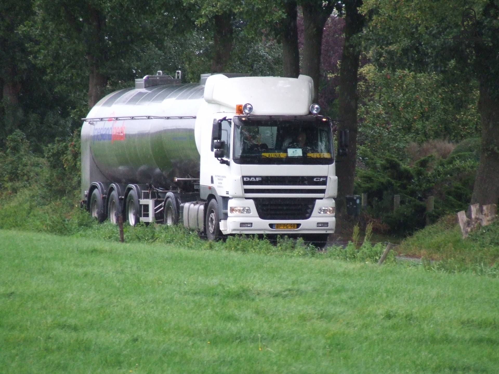 Melken van RubenSiebkes