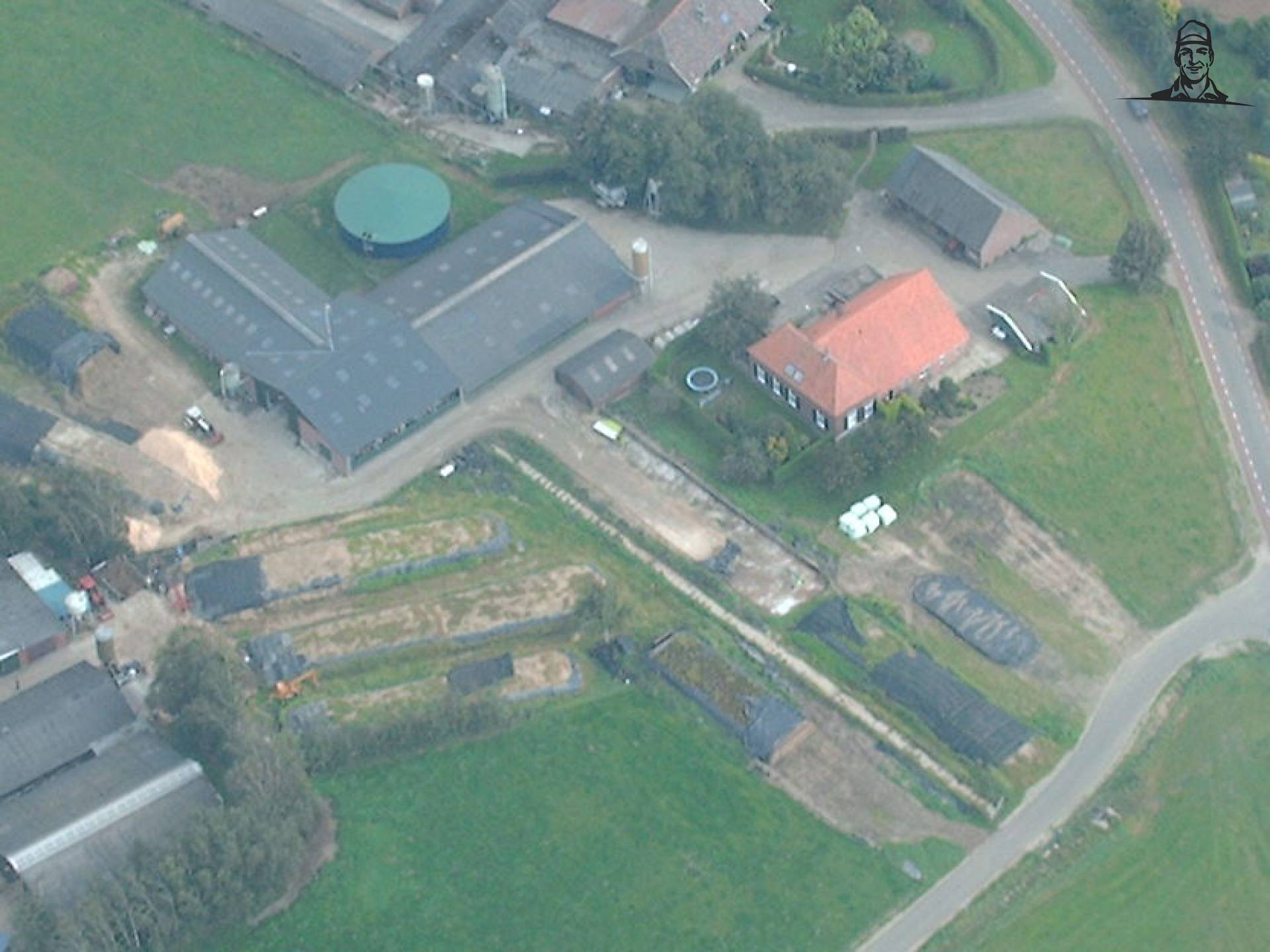 De Boerderij. van Femmy