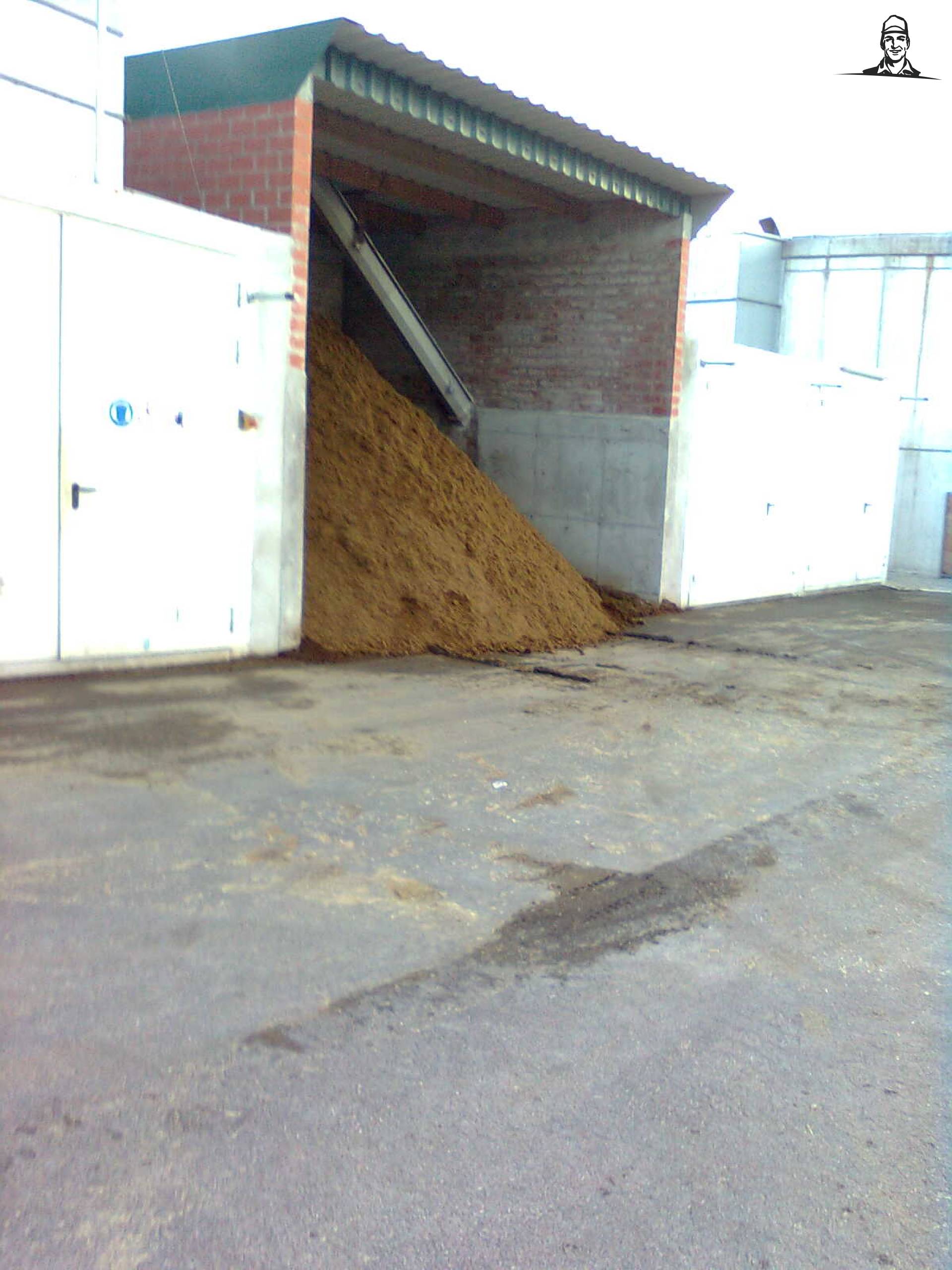 seperatsie spull van de biogas van van stee96