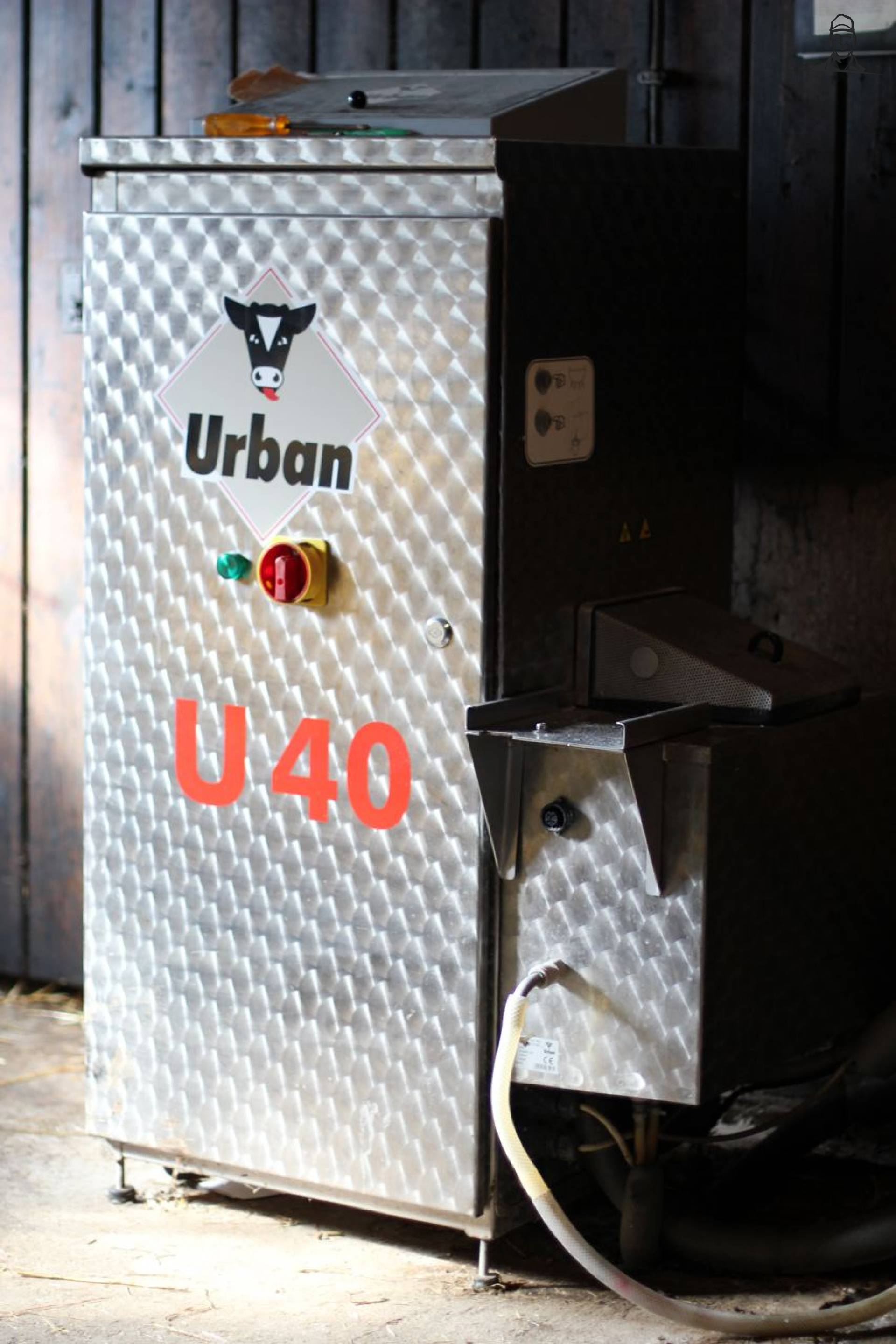 Urban U40 van Tinus