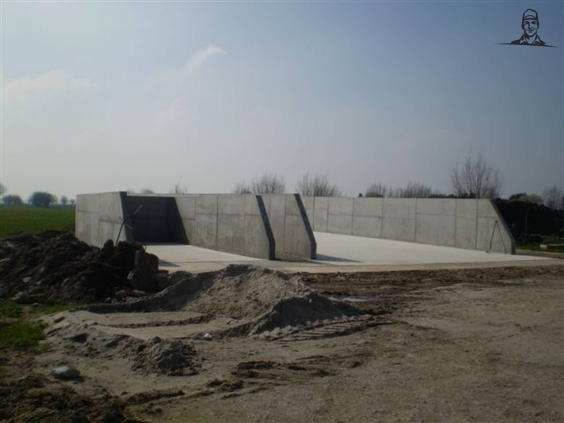 mestplaat + sleufsilo van japie82