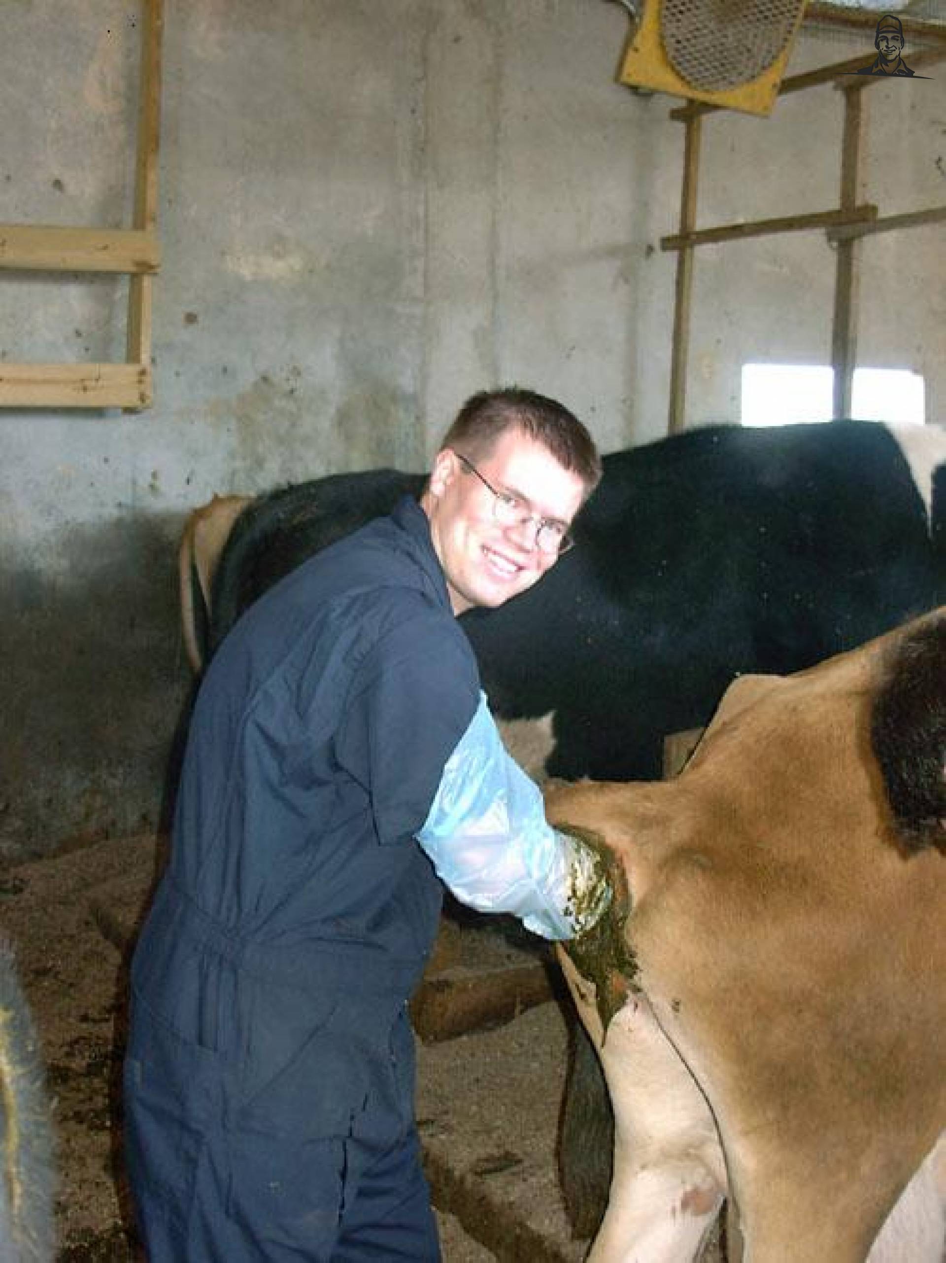 ki van melkveehouder