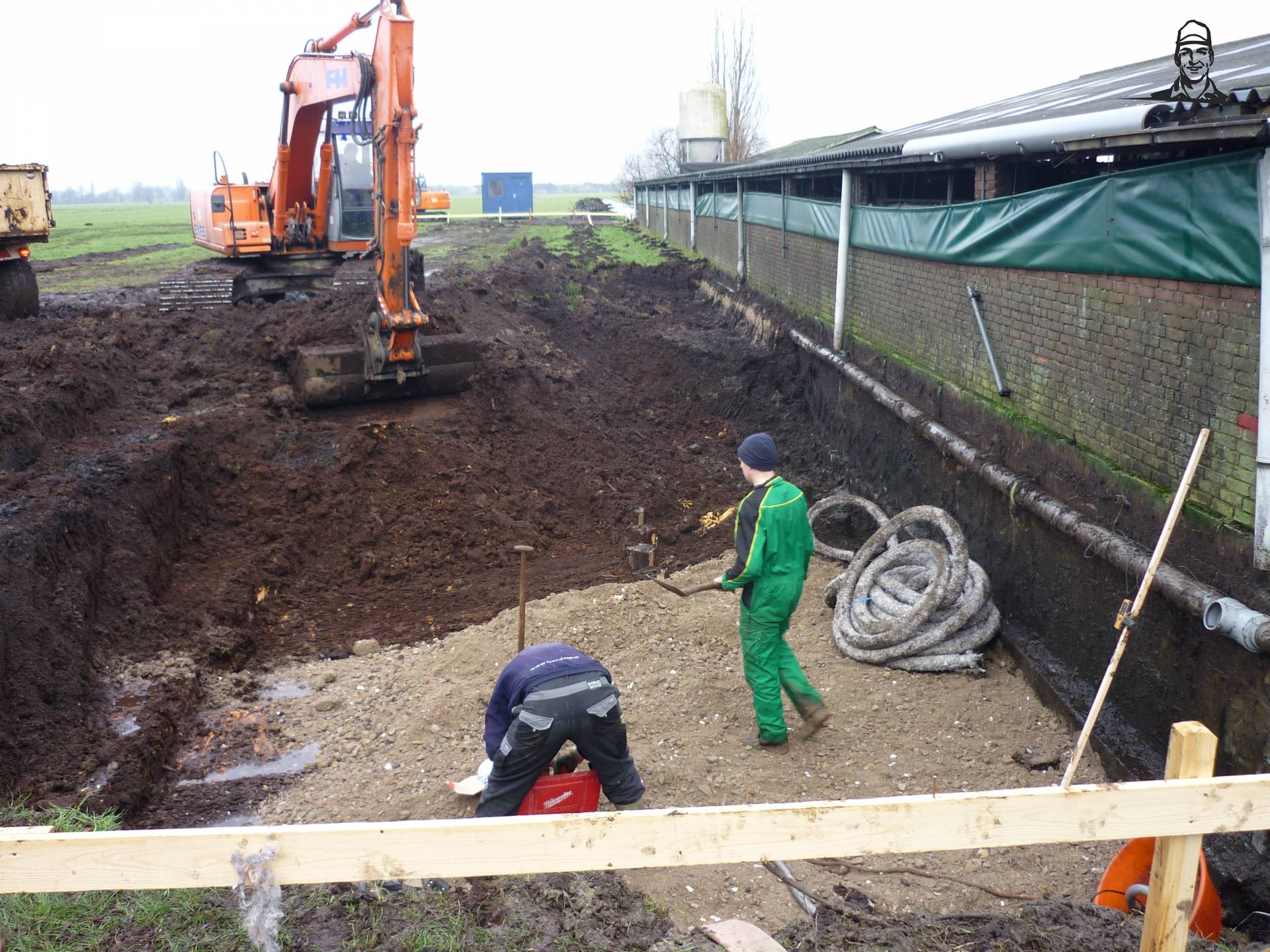 kelder uitgraven van deutzfancrissie