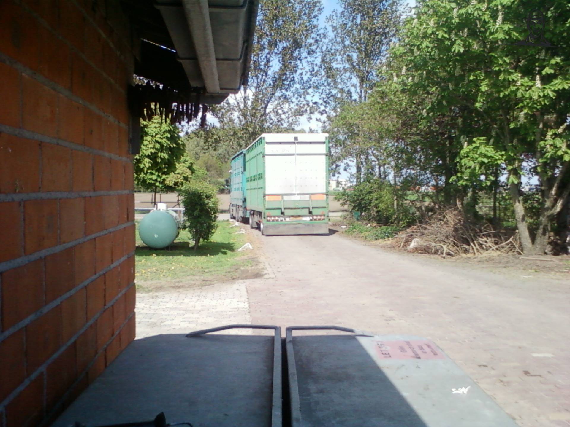 kalver expres van alhmann-johndeere