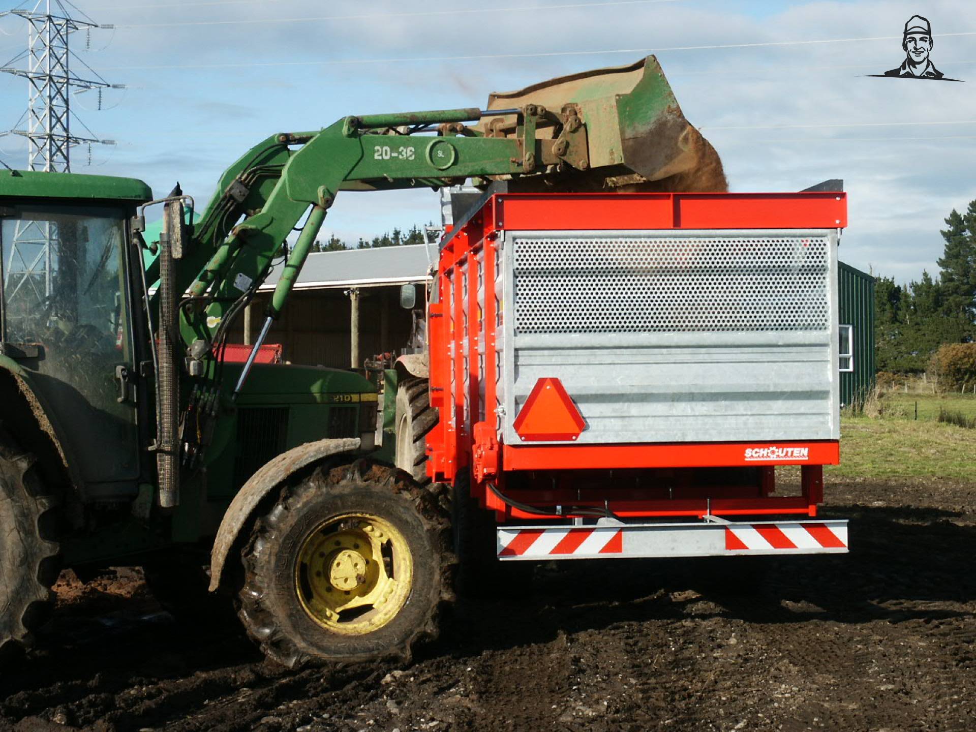 Schouten Quickfeed in New Zealand van Quickfeed