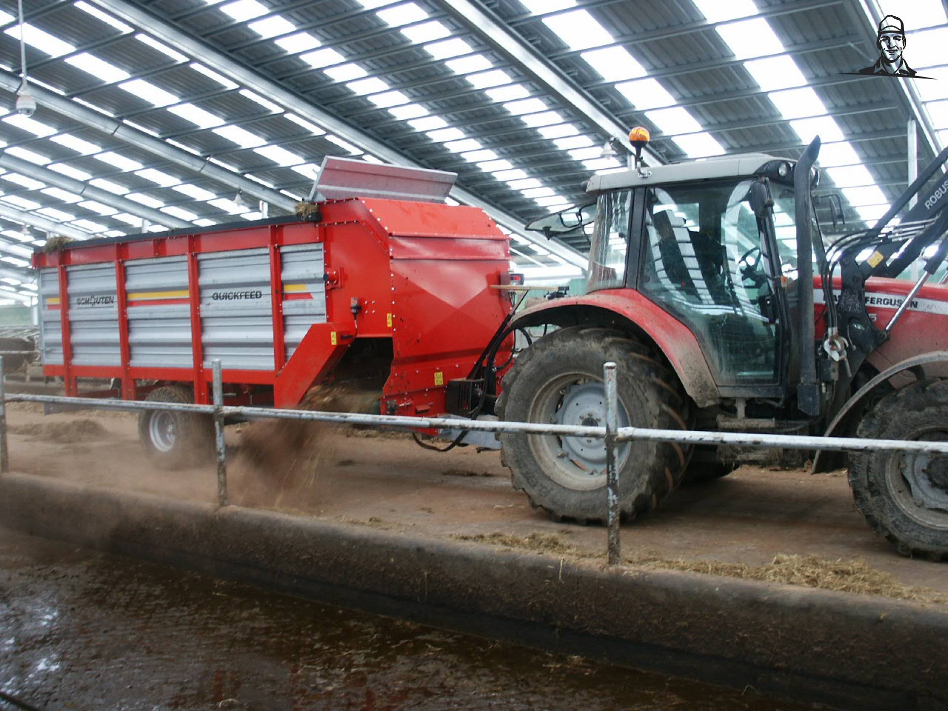 Schouten Quickfeed in New Zealand van Quickfeed