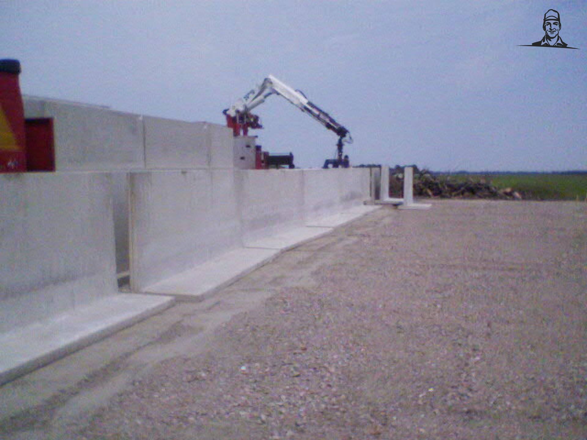 SleufsiloÂ´s zetten van eelko