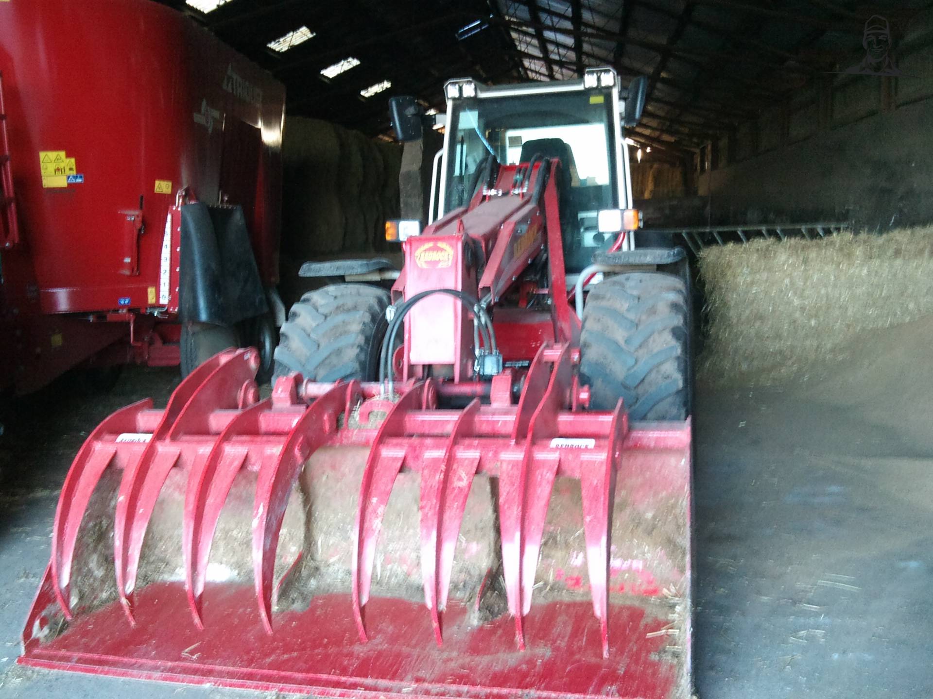 Redrock verreiker van Wimbo