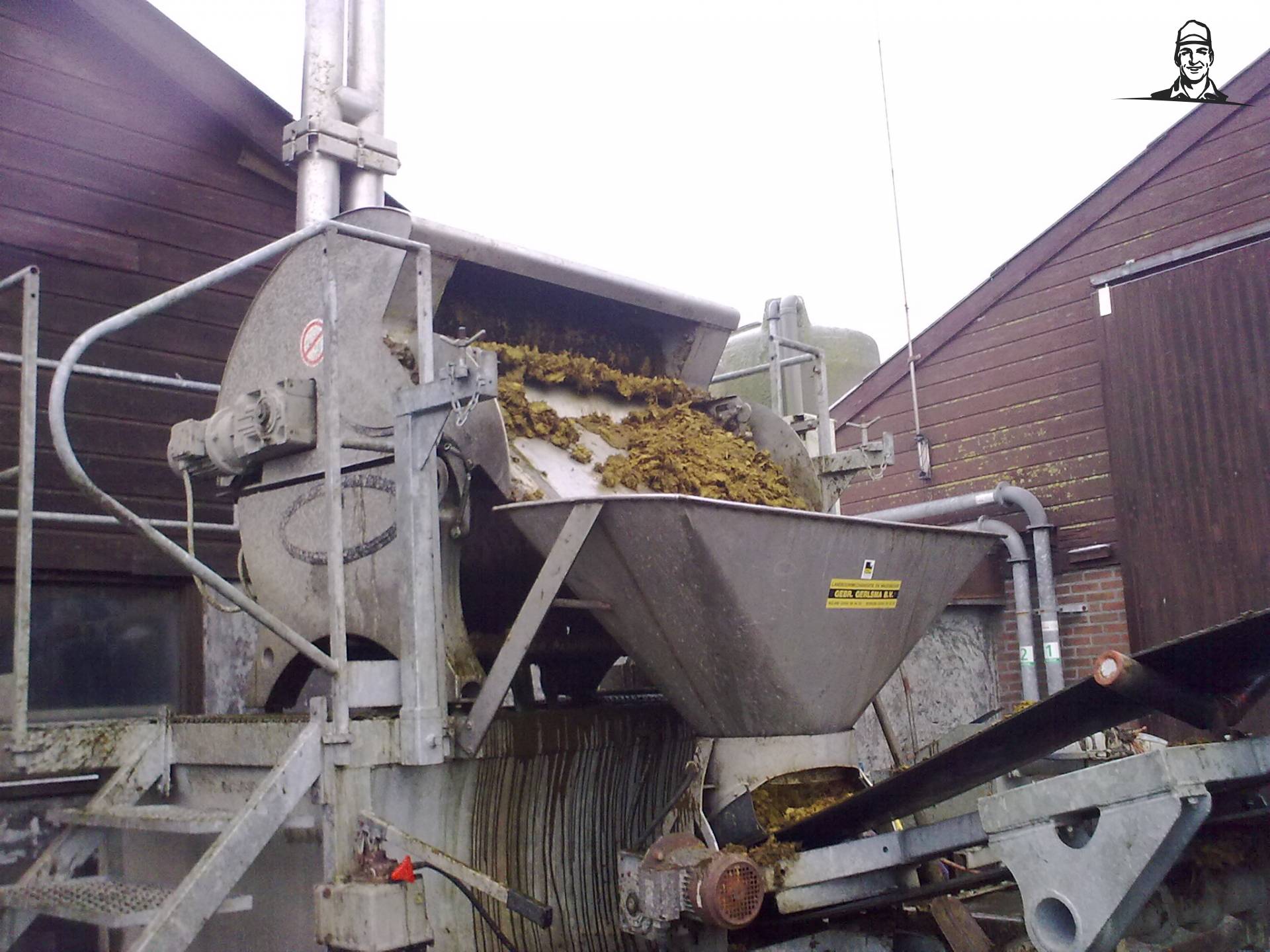 Doda mestscheider van sjouke