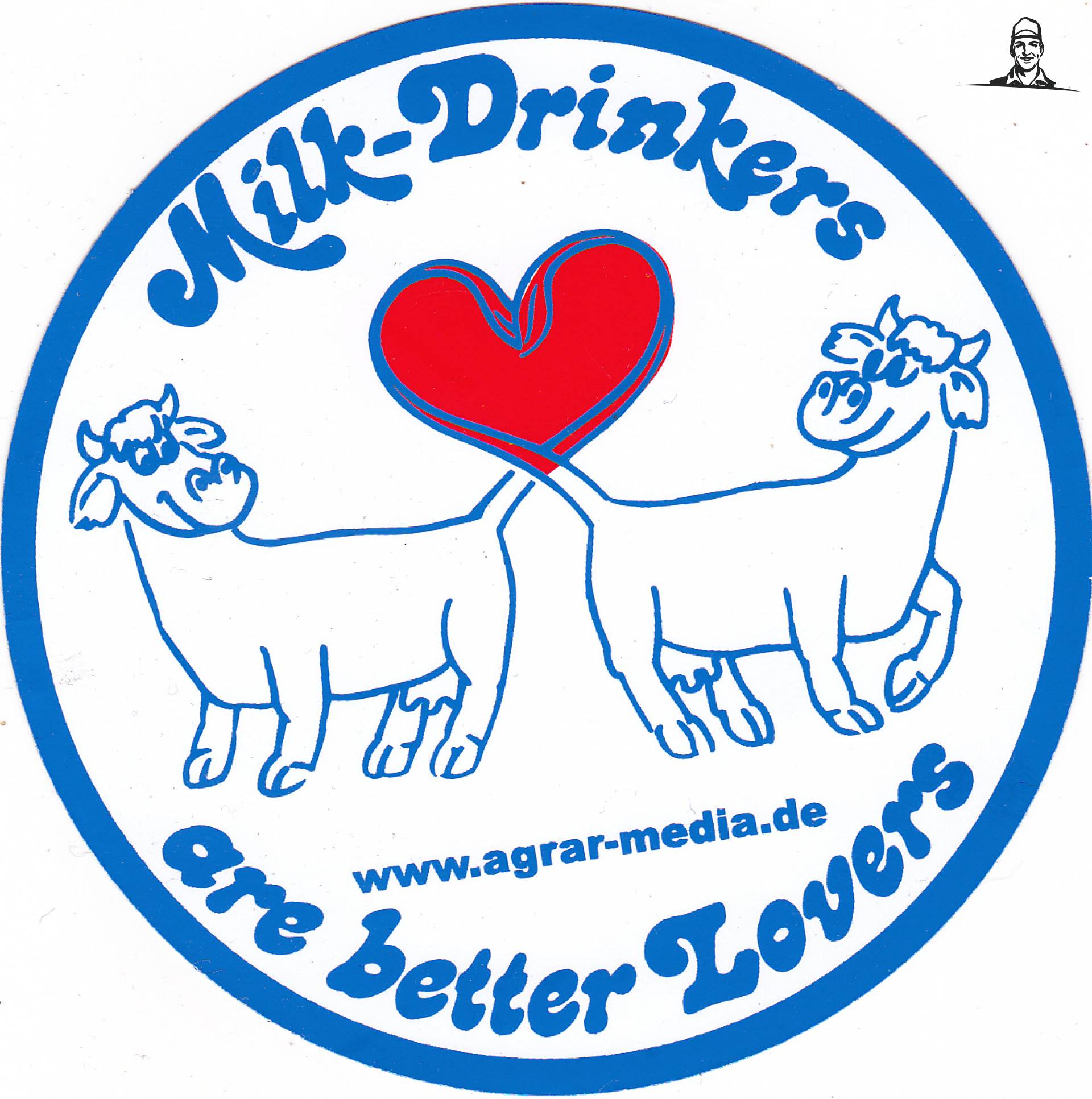 Milk-Drinkers are better Lovers van steyrdriver