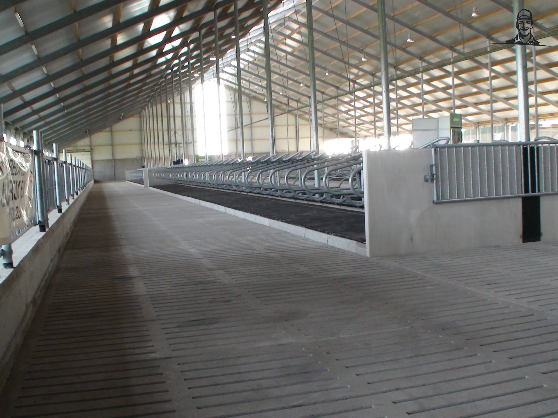 De hele constructie lijkt wel kunst van Grasbaal