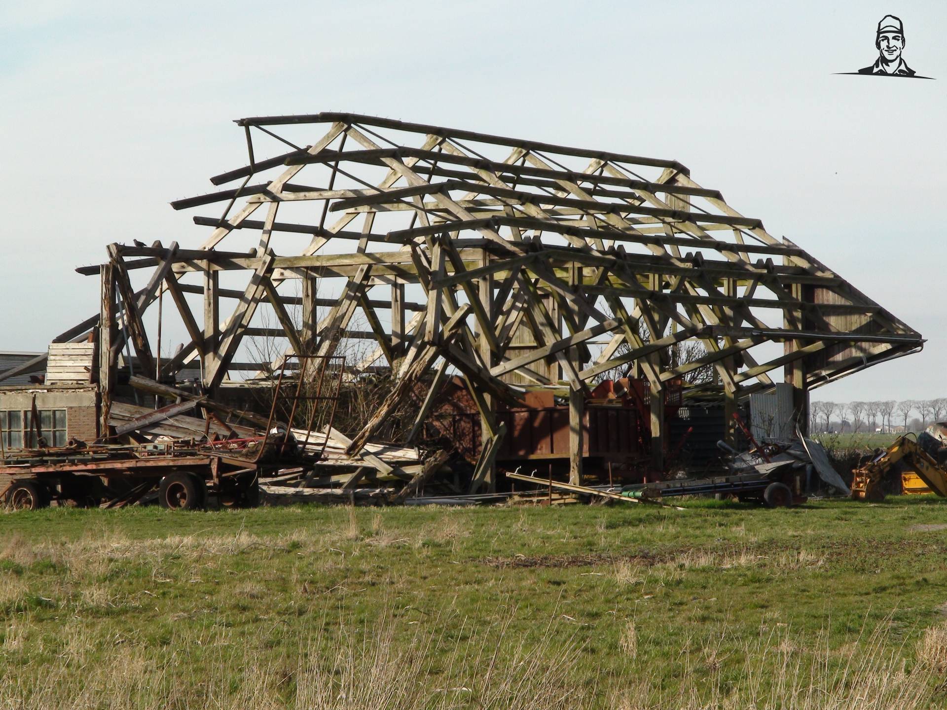 Vergaande glorie - Ook dit lijkt wel kunst van Grasbaal