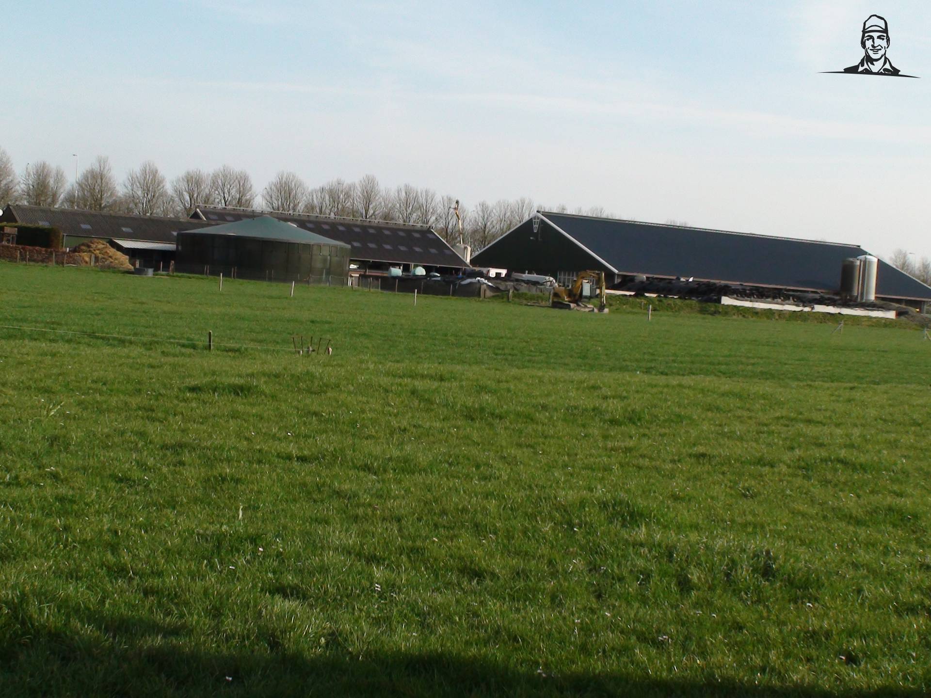 Dit was al weer de  derde nieuwbouw van Grasbaal