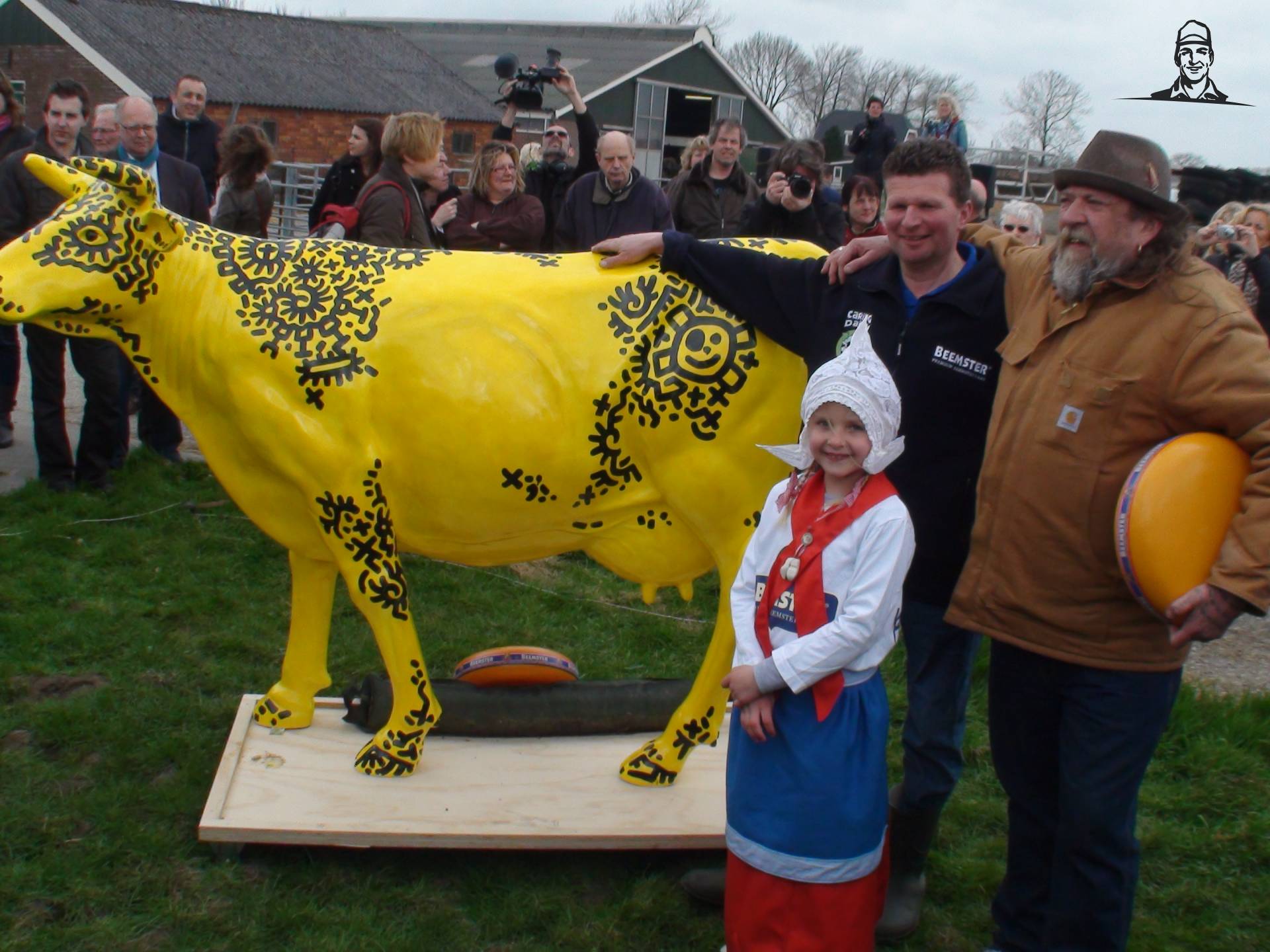 Er staan nu zelfs getatoeÃ«erde Cono koeien in de wei van Grasbaal