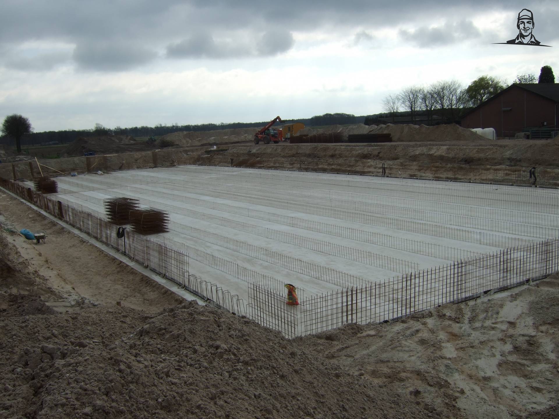 het resultaat van et storten van newholland powers