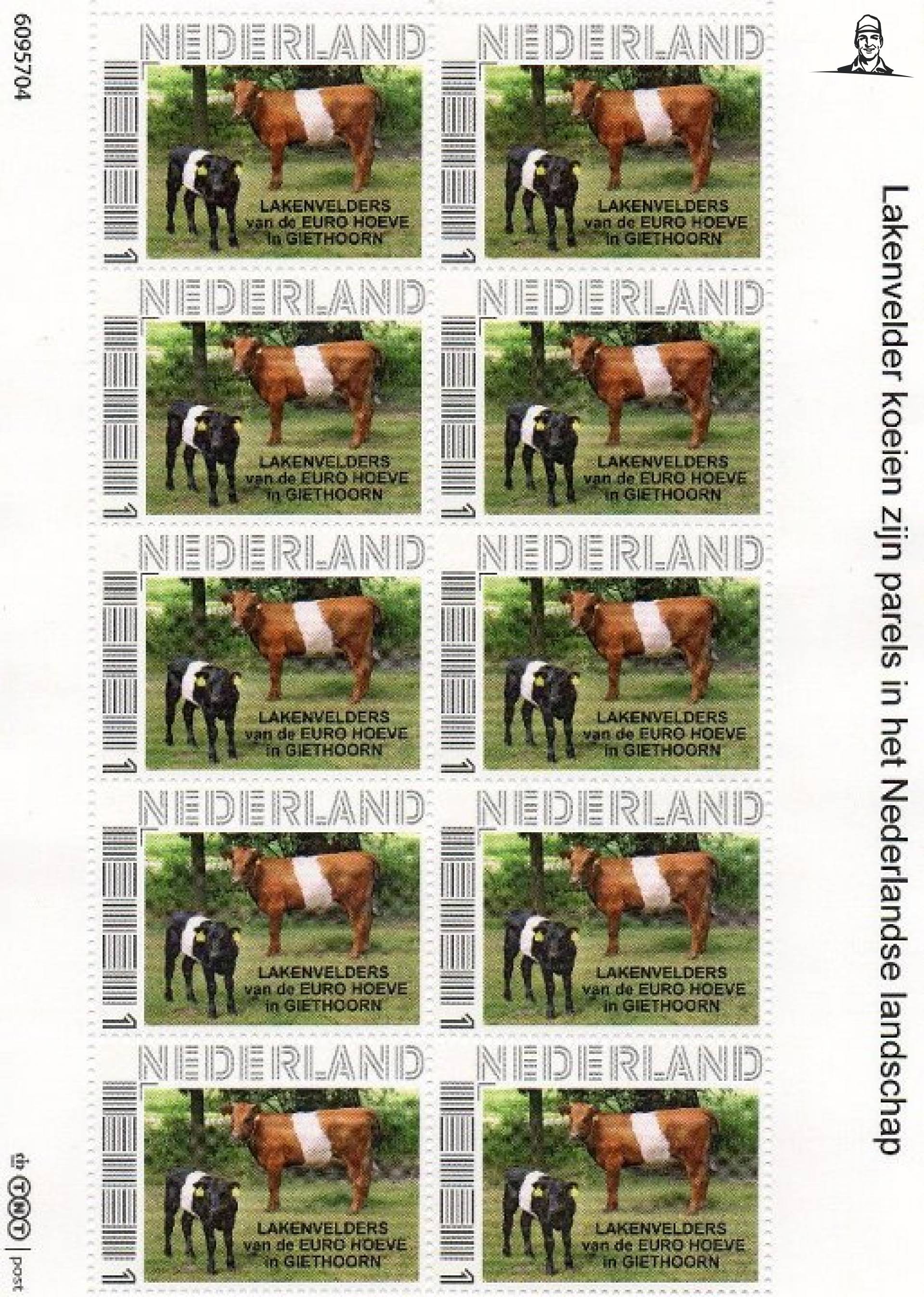 Er zijn nu zelfs Lakenvelders postzegels  van FacebookGrazer