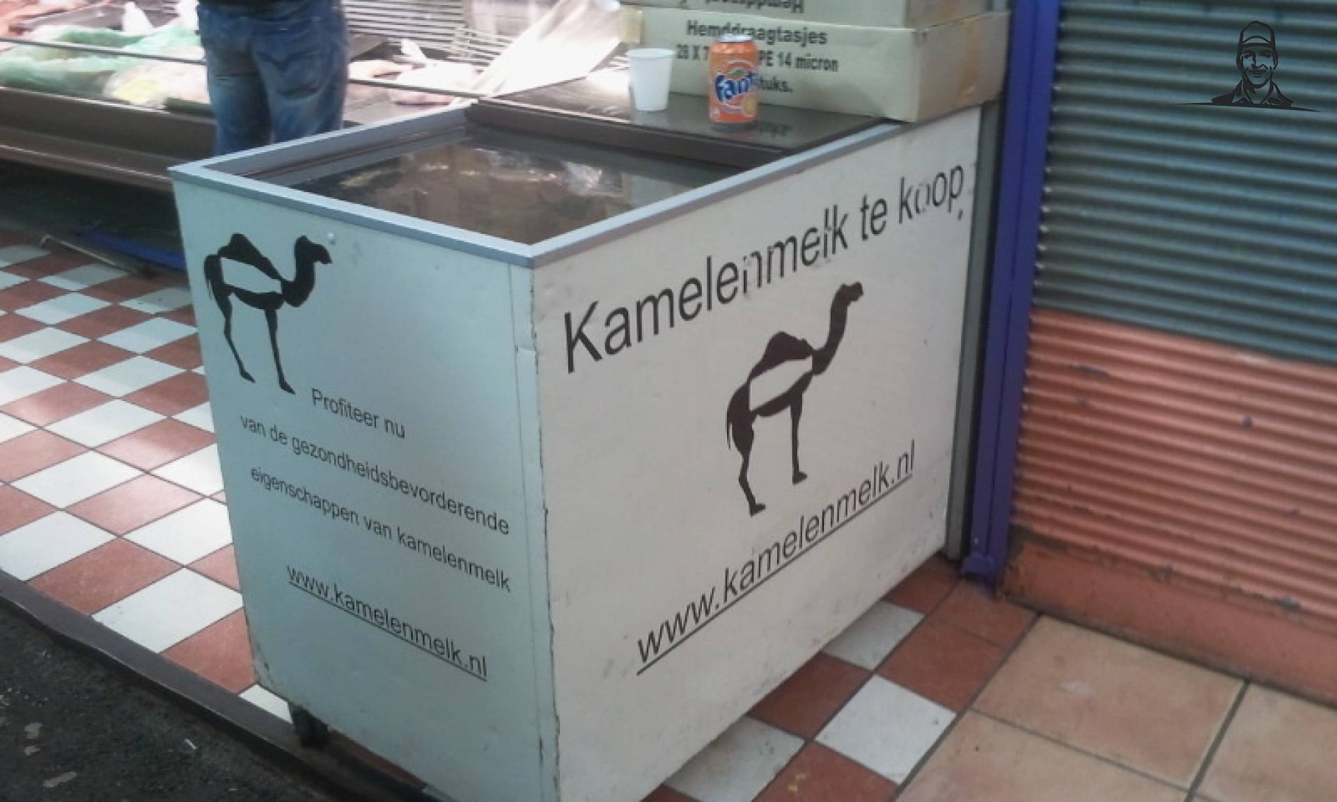 Nederlandse Kamelenmelk op de Zwarte Markt van Grasbaal