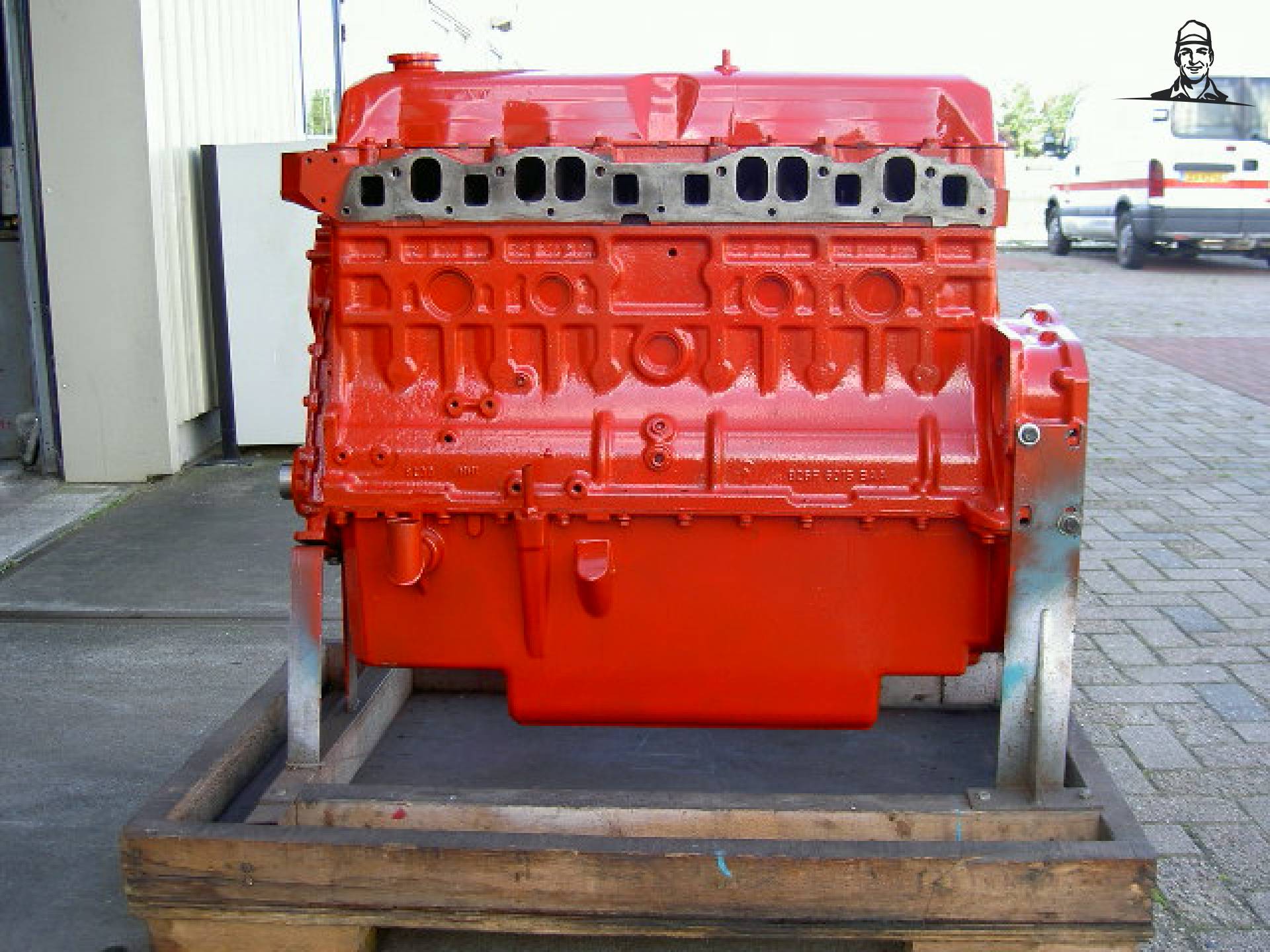 Ford van deschiffart