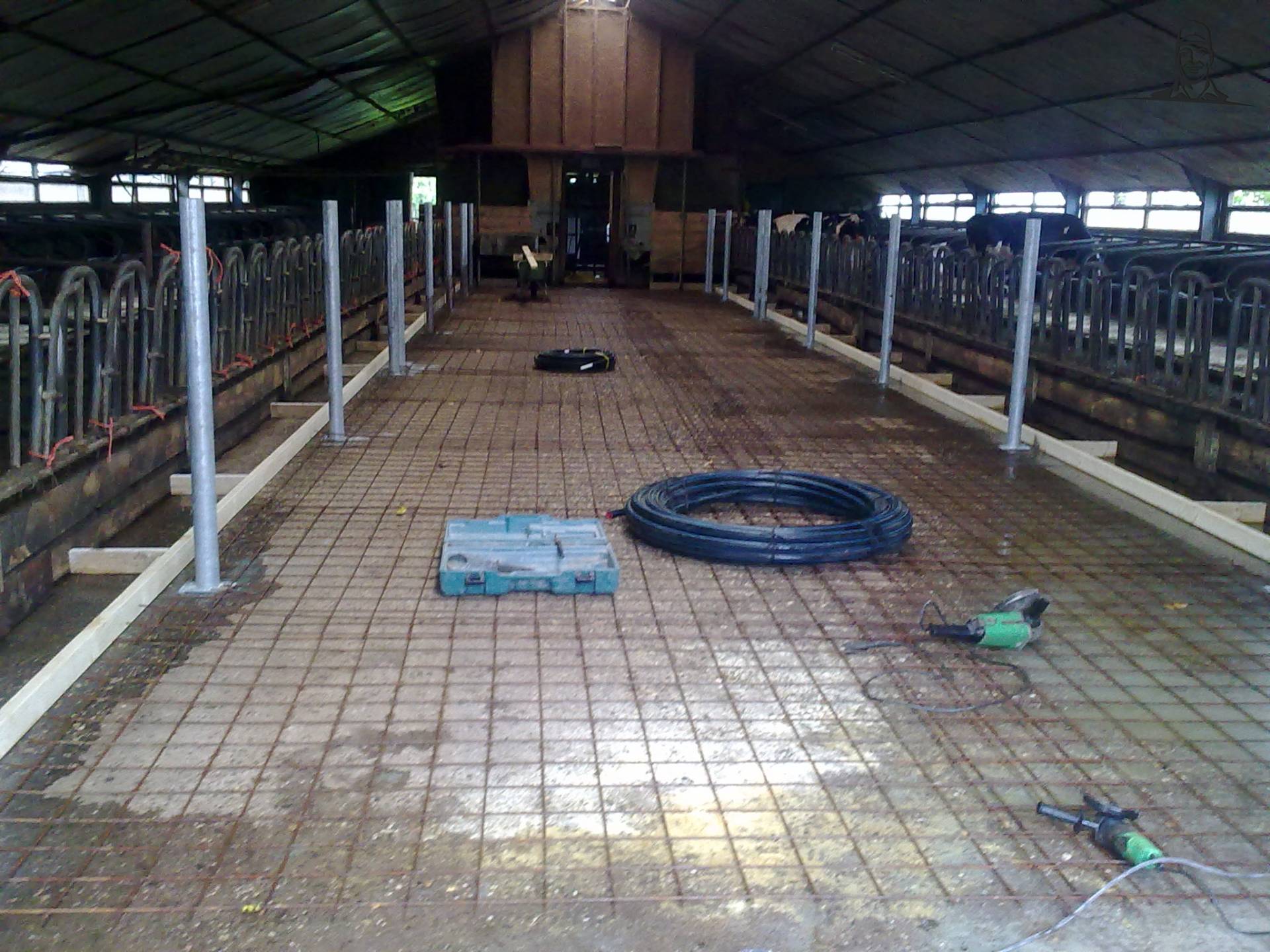 Nieuwe voer hekken van DeutzD40L