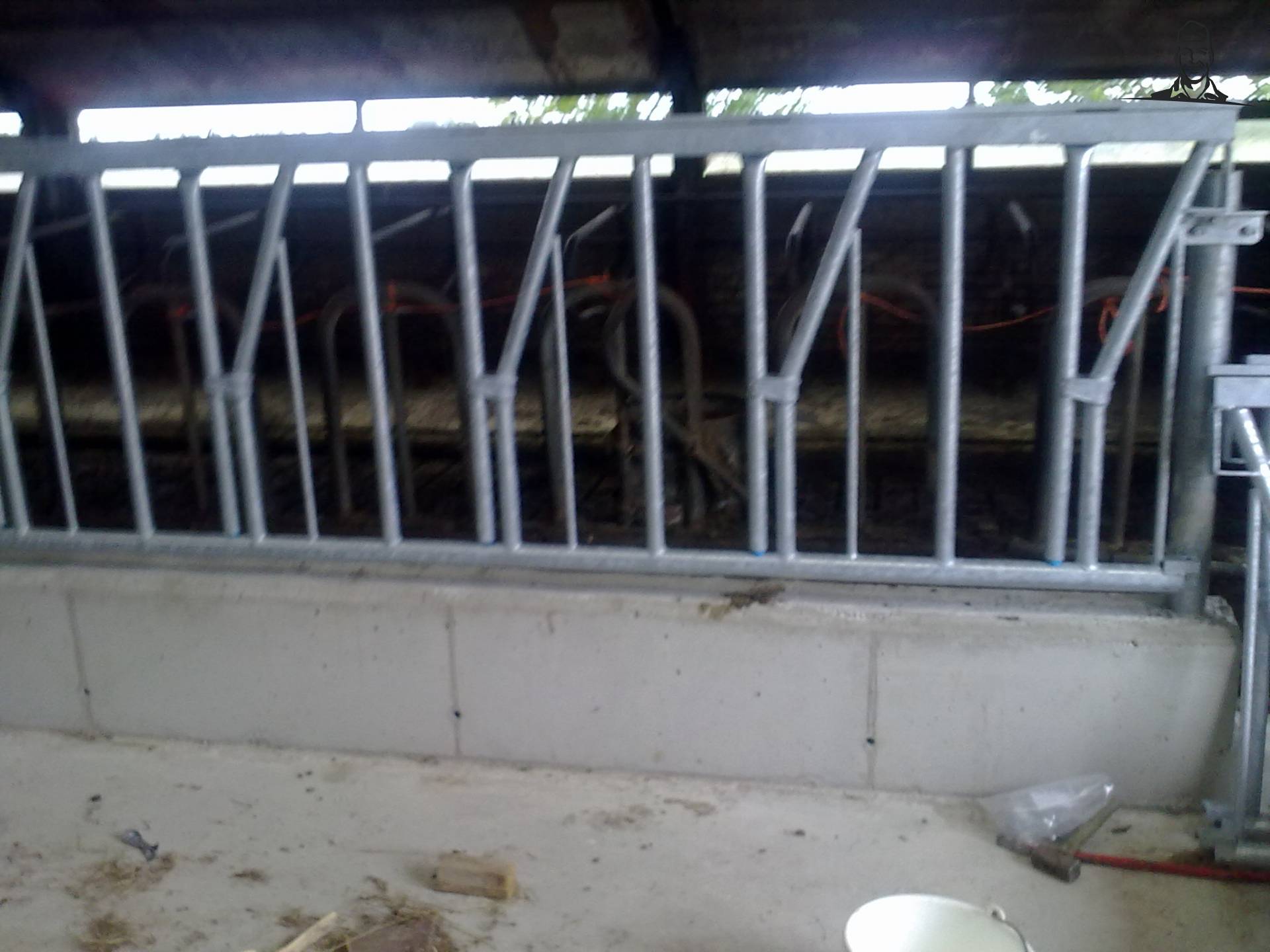 Nieuwe voerhekken van DeutzD40L