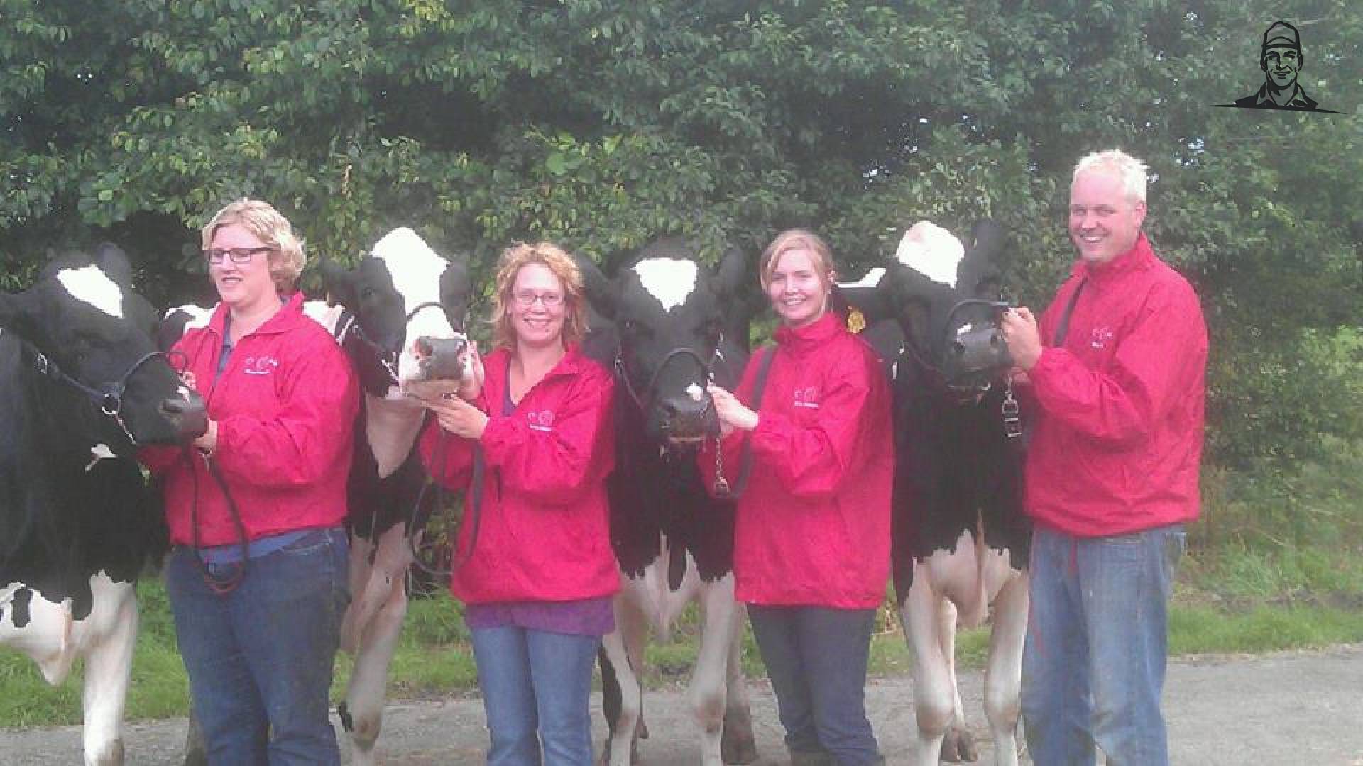 Trainingsdag bij Bons-Holsteins  van FacebookGrazer