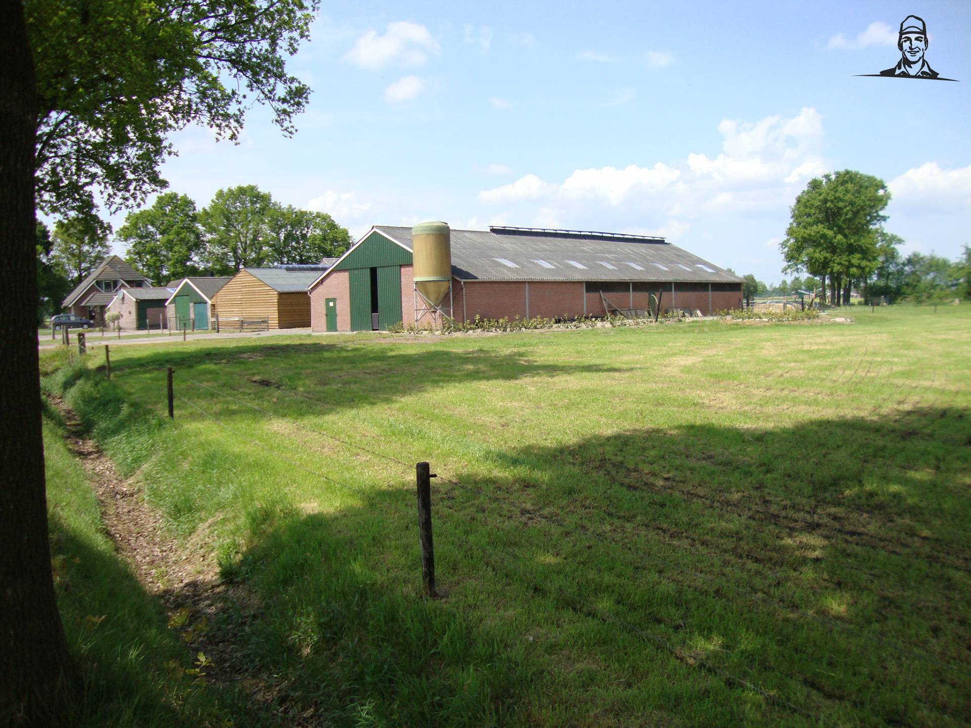 de schuren van chef-mf