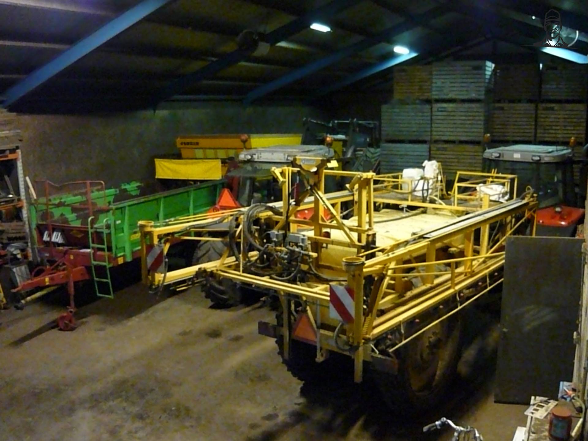 werktuigenschuur van dutchfarmers