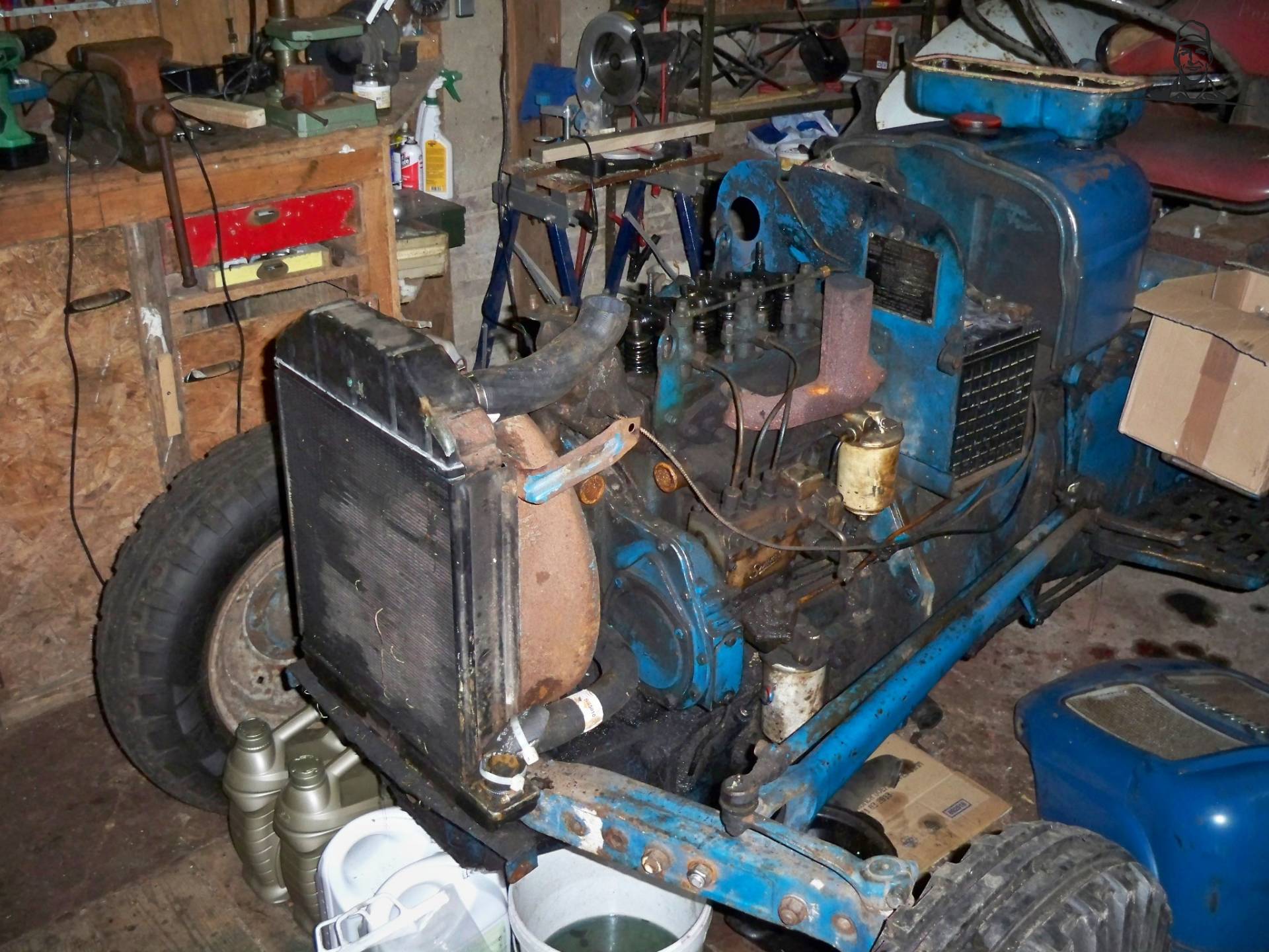 Dexta opknappen van lutje-ford