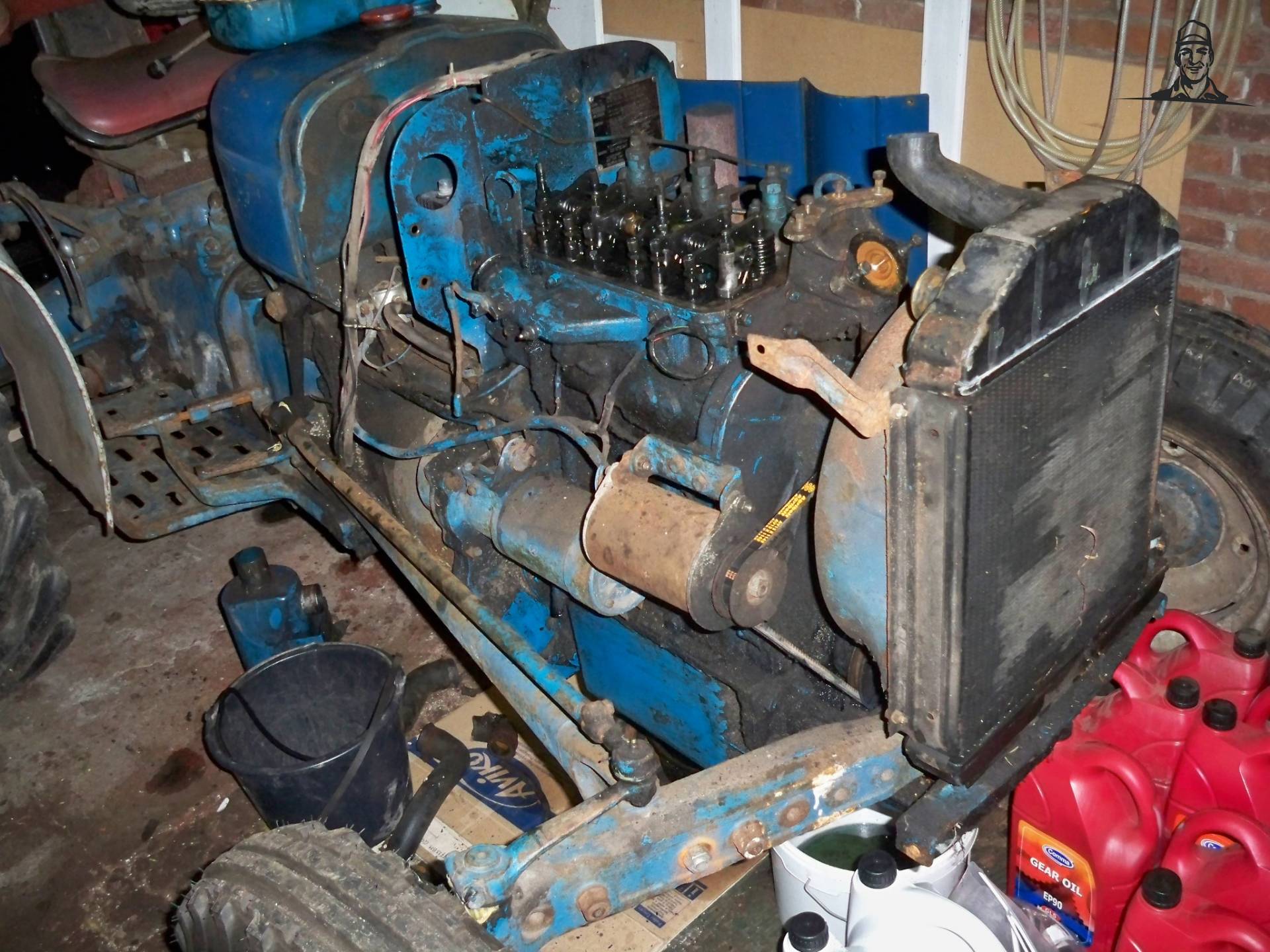 opknappen van lutje-ford