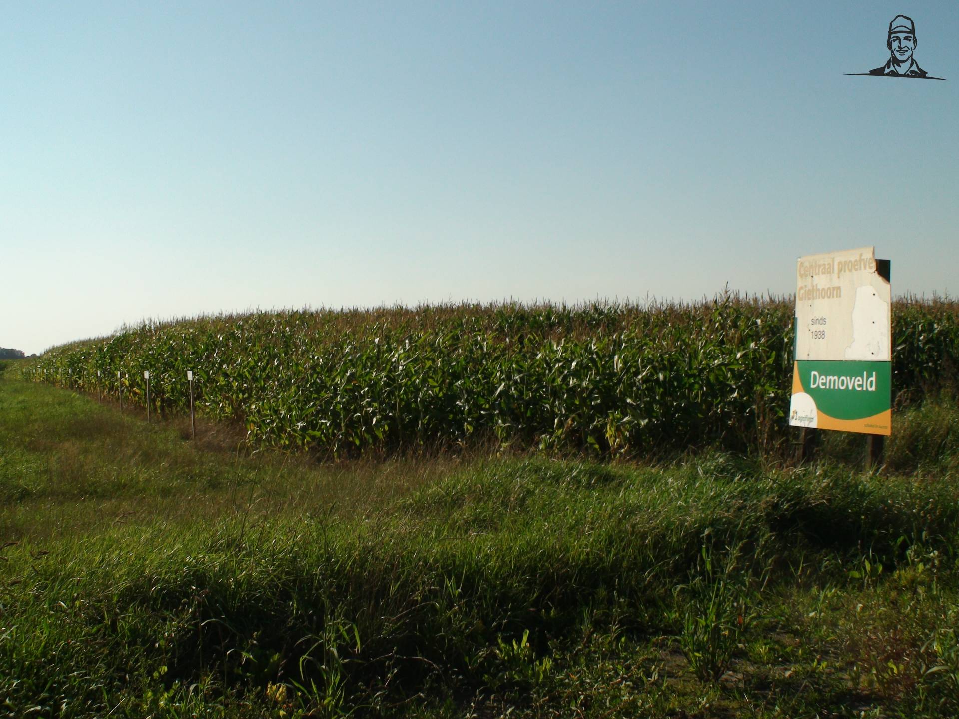 Demoveld Giethoorn 9-9-2012 van Grasbaal