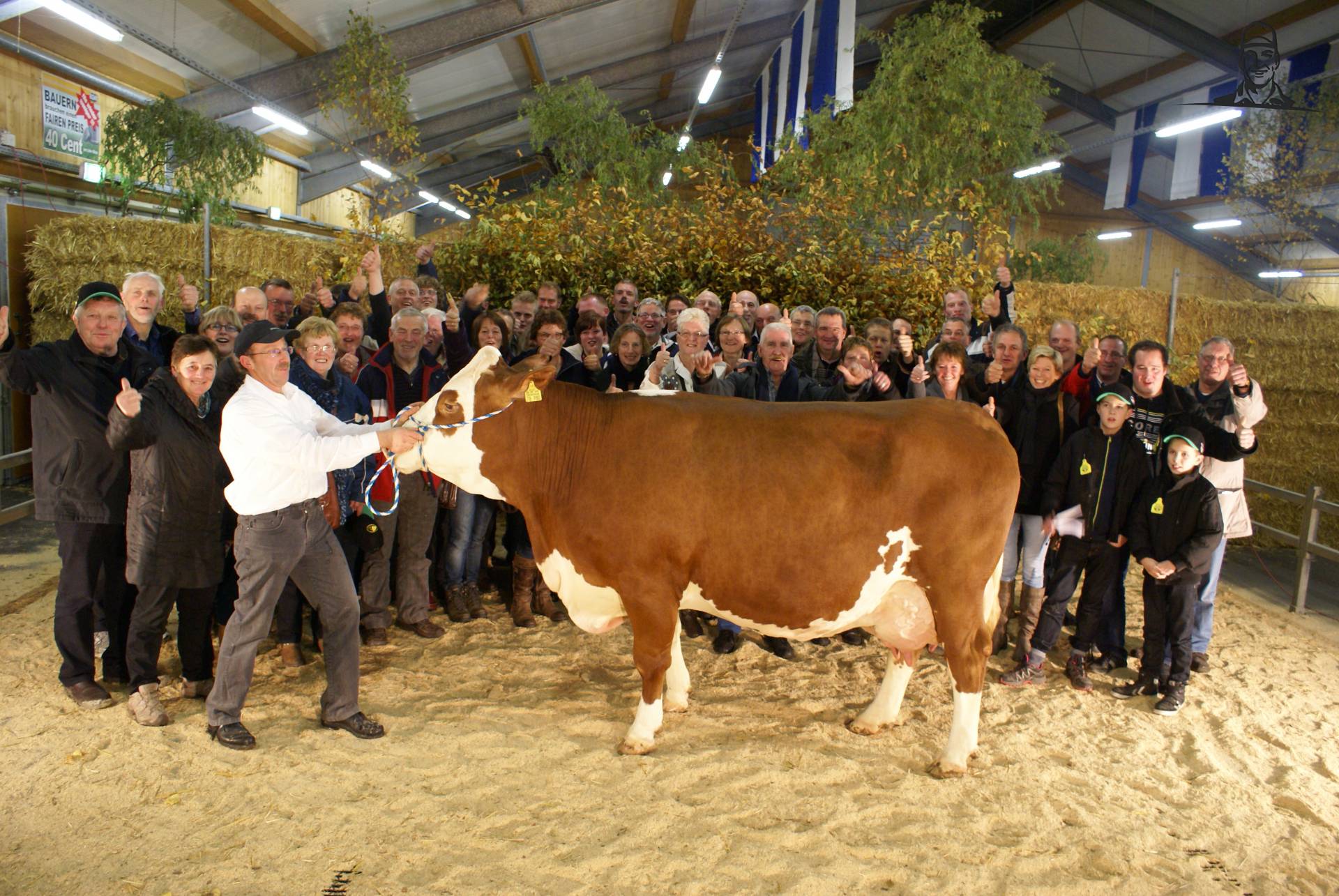 Nacht van de Golden Girls van Grasbaal