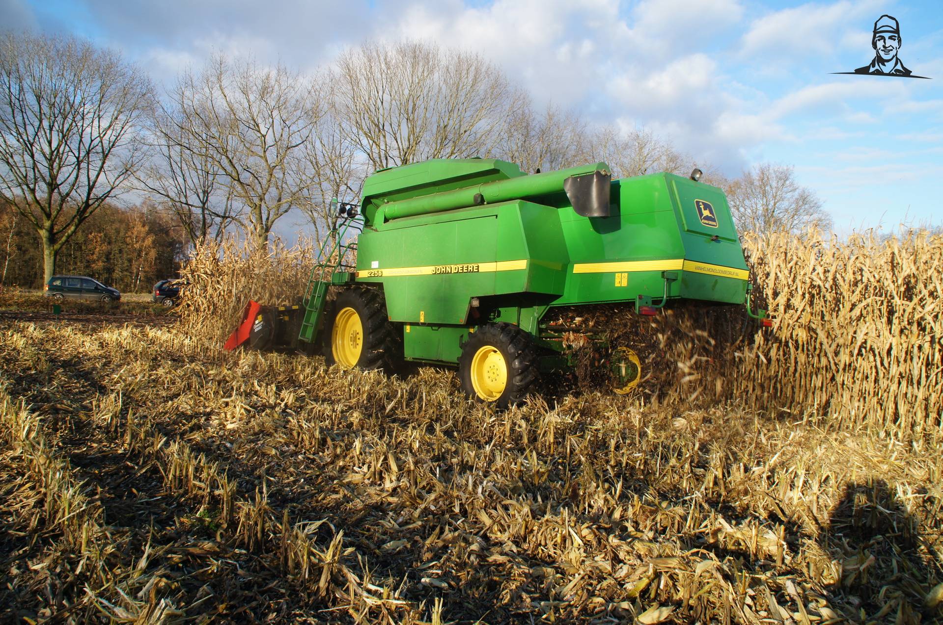 proefveld Ospel DrÃ© van maisboerke