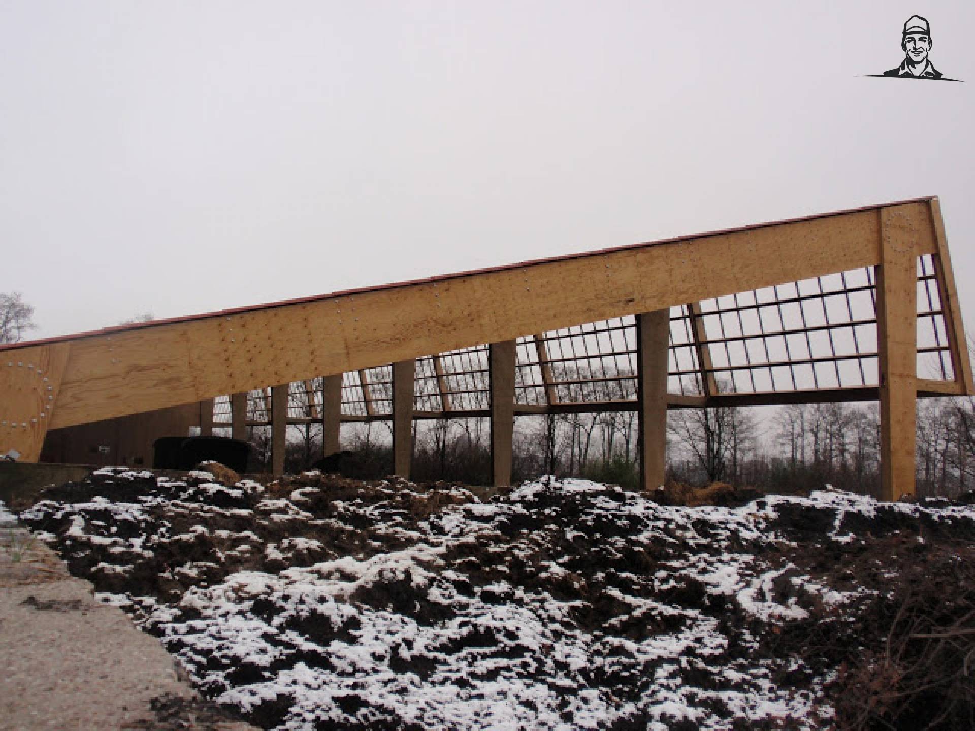 Houten stal van Grasbaal