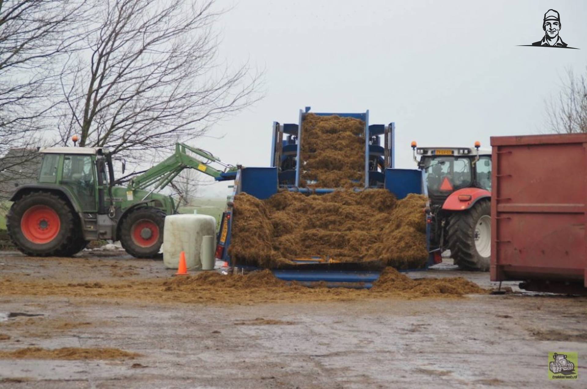 Grasmengbalen  voor jongvee en droge koeien van Grasbaal