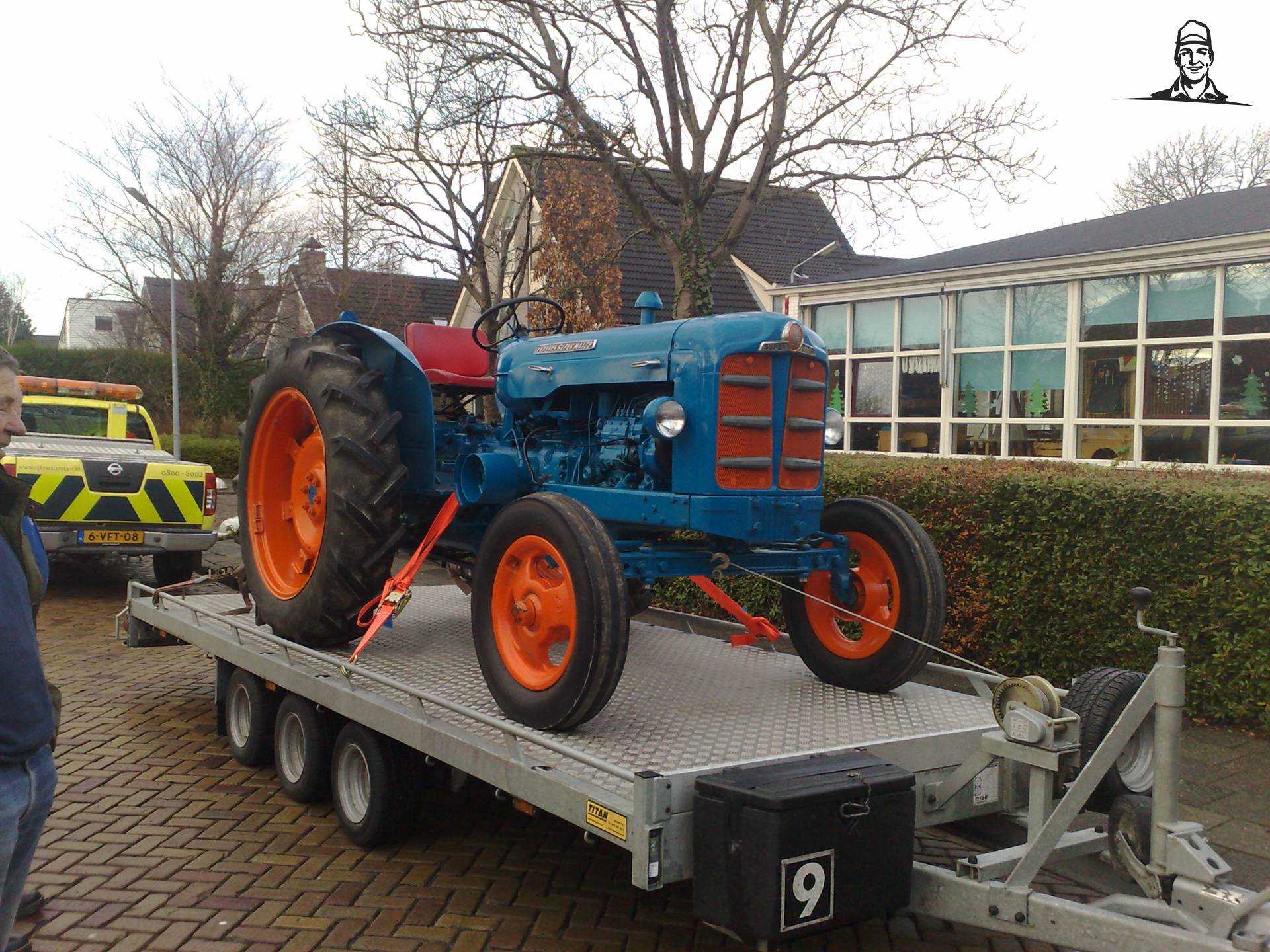 De Super Major... van Goeree; onderweg naar Terschelling... van Tsjip