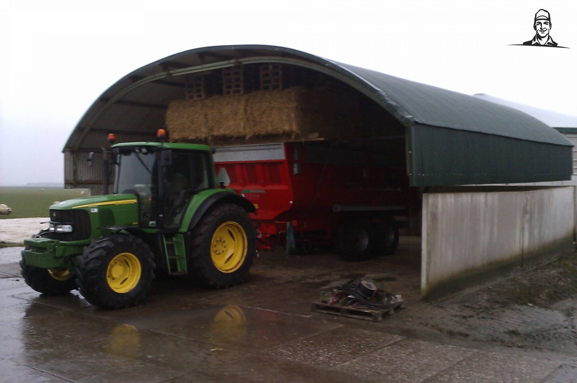 dakje verplaatsen van rick-mandersloot