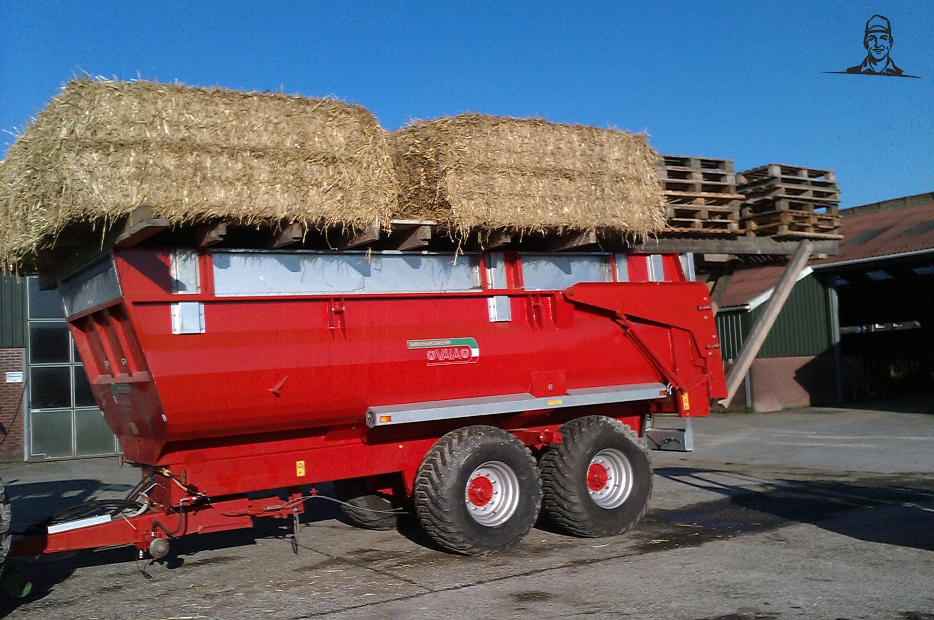 constructie op kipper van rick-mandersloot