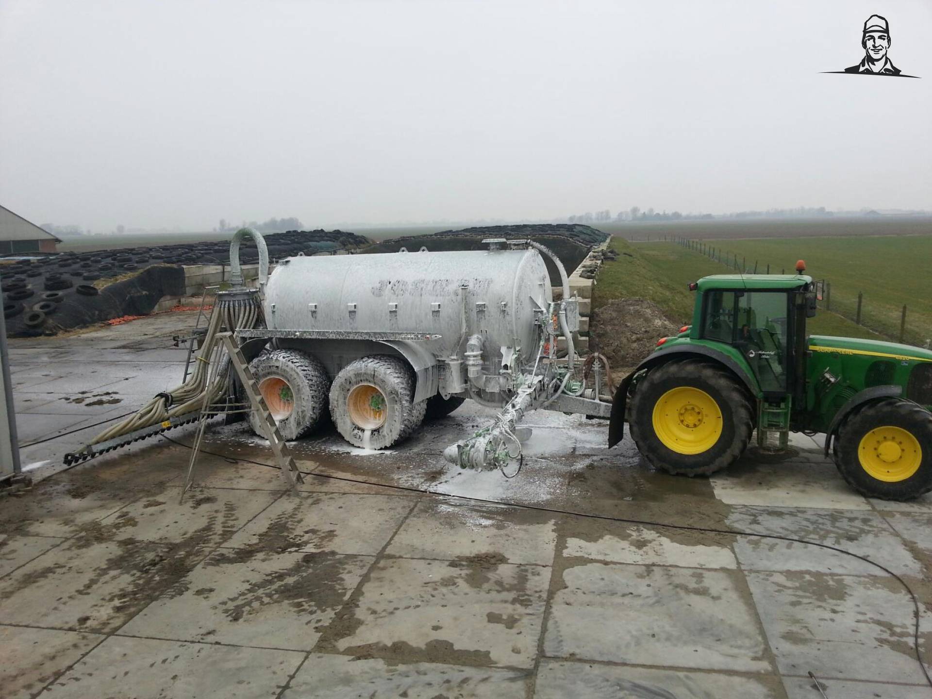 Helemaal in de sop van Grasbaal