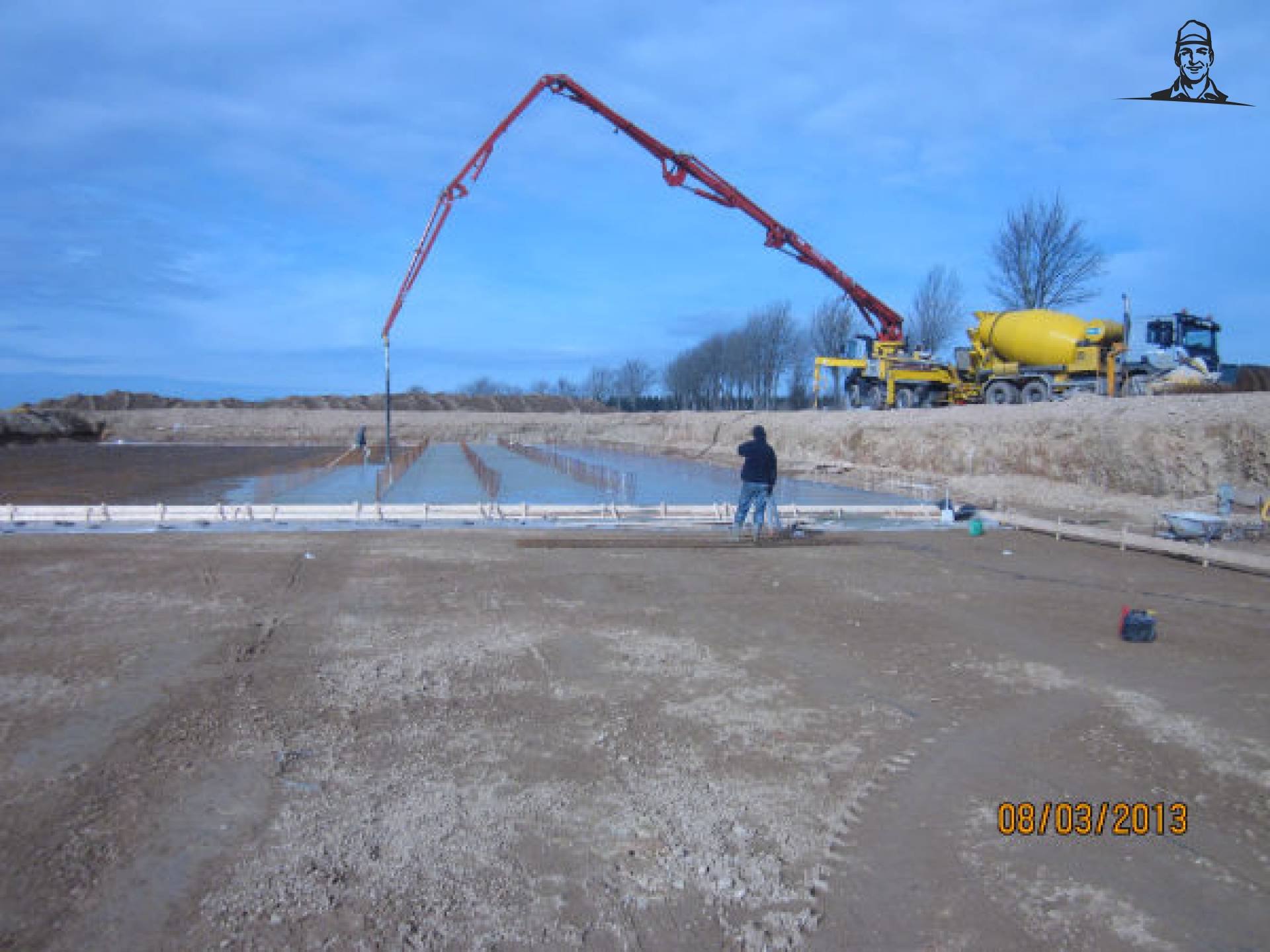 nieuwbouw stal van jop456