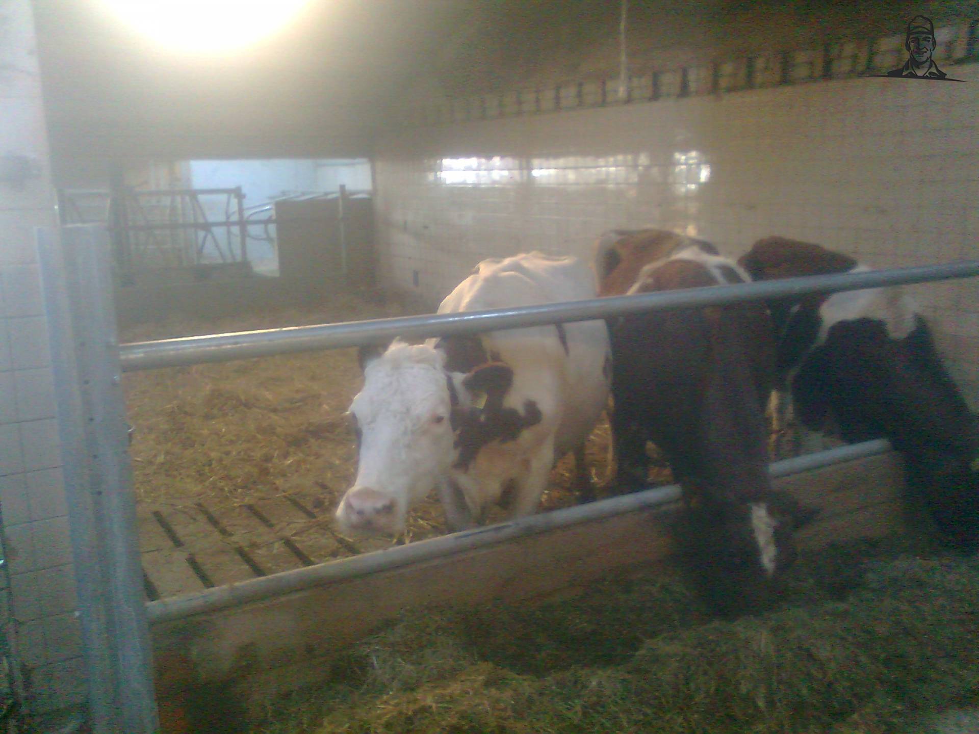 Nieuwe Strohok van Fiat110-90 DT