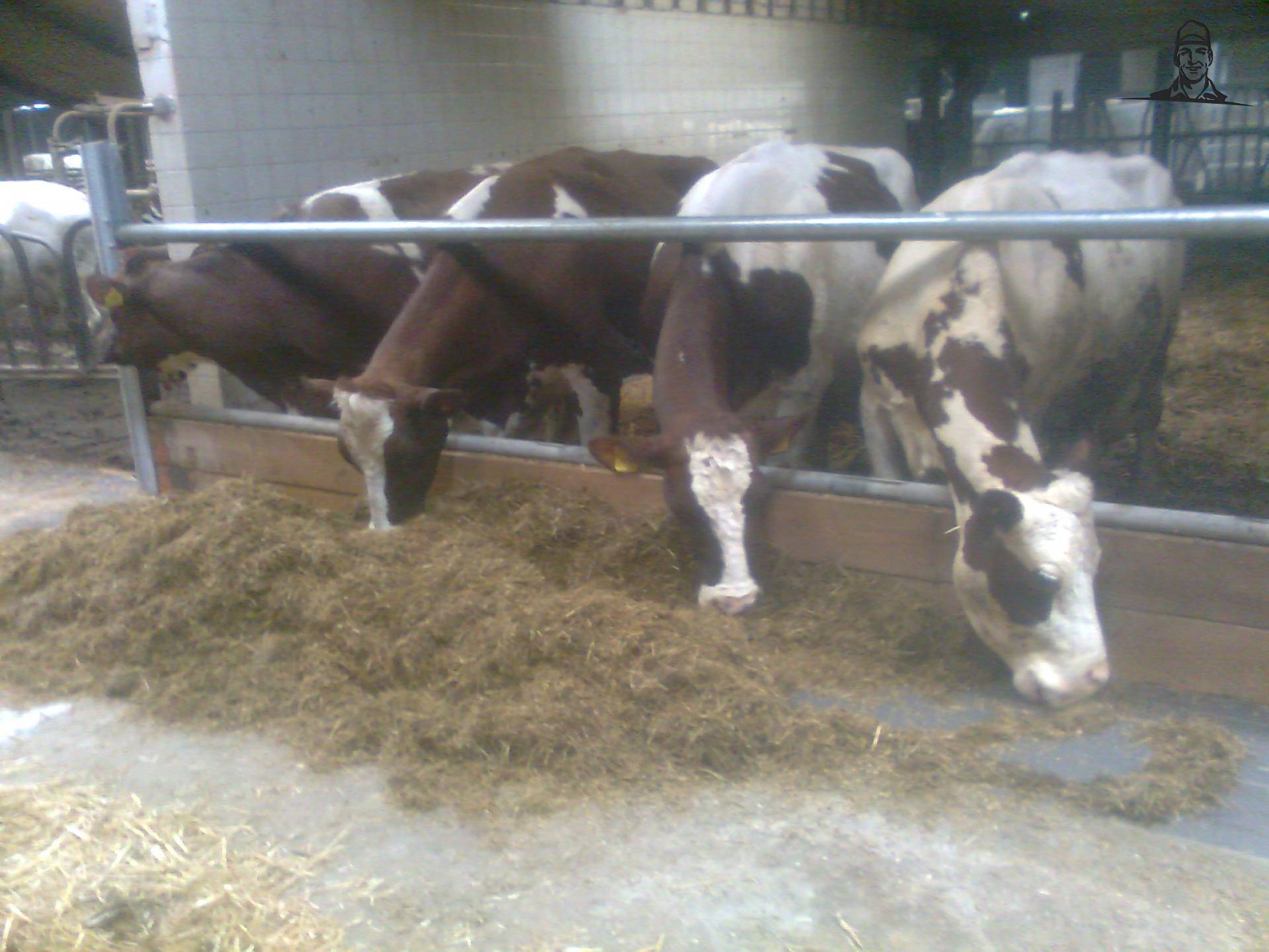 Nieuwe Strohok van Fiat110-90 DT