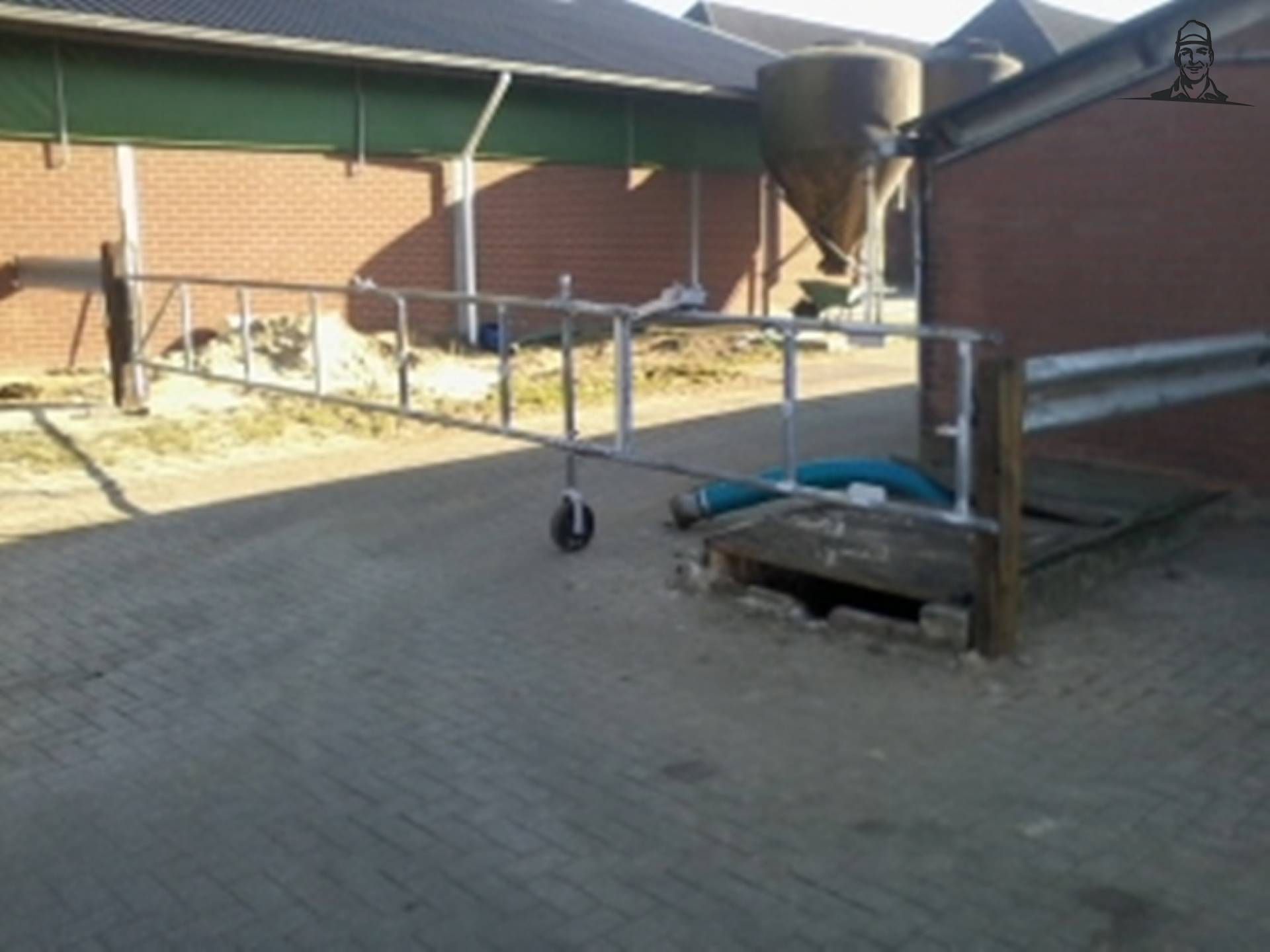 Een hek  van claasfan530