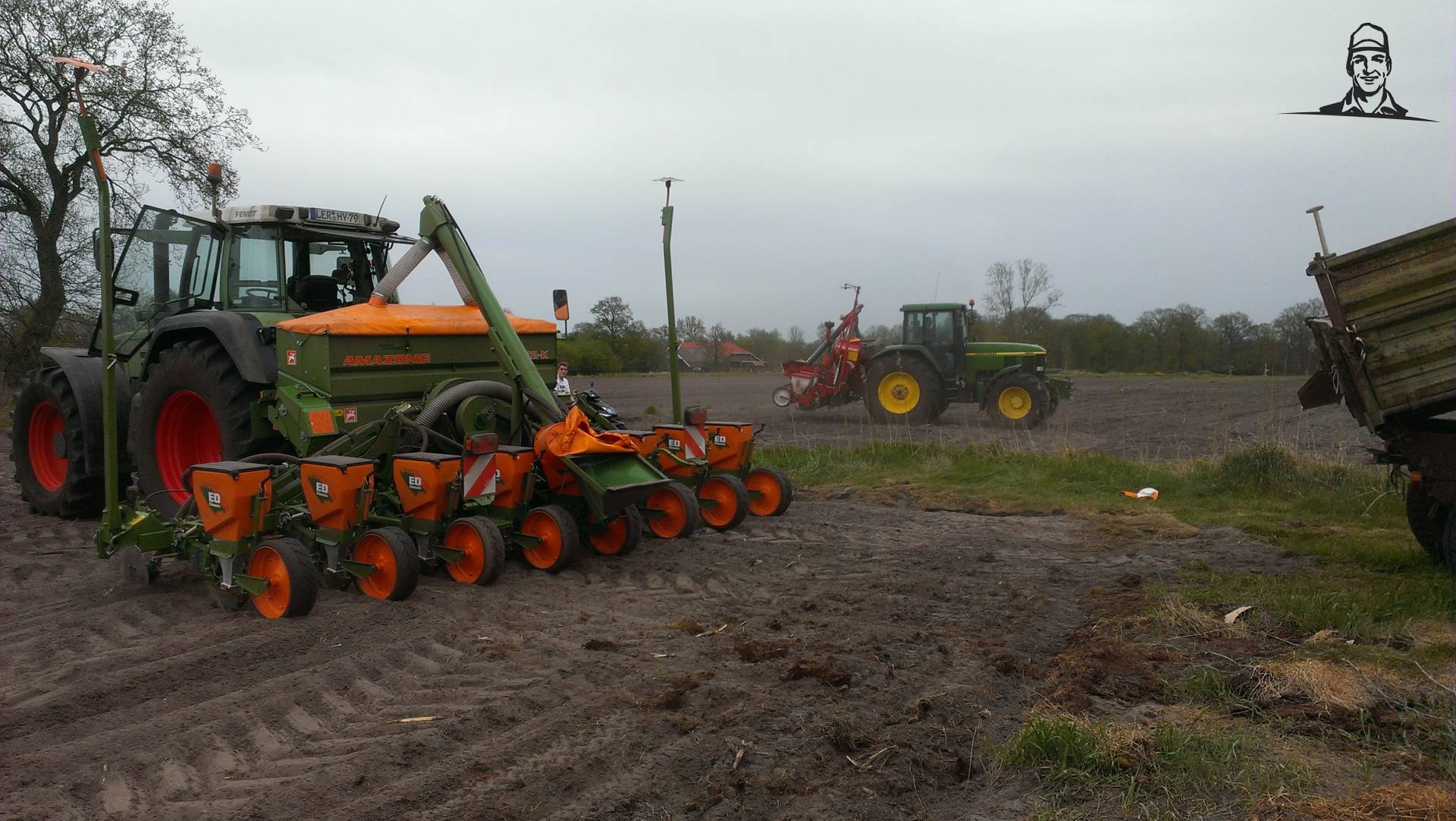 maispoten van gezienus