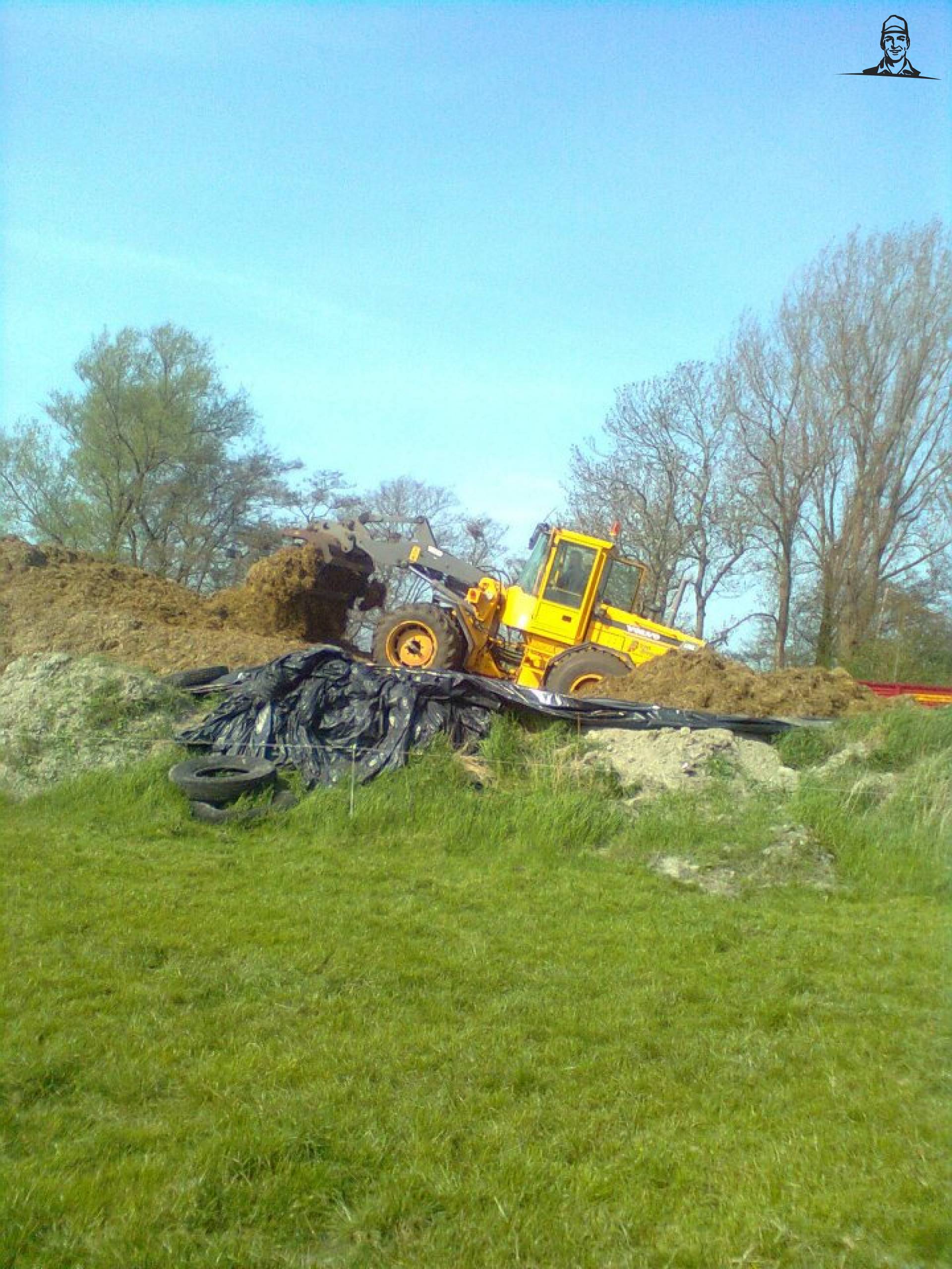 Overtollig kuilgras van Grasbaal