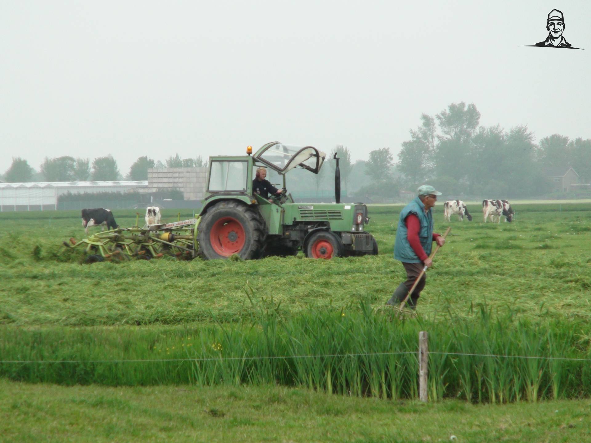 Landbuur van Grasbaal