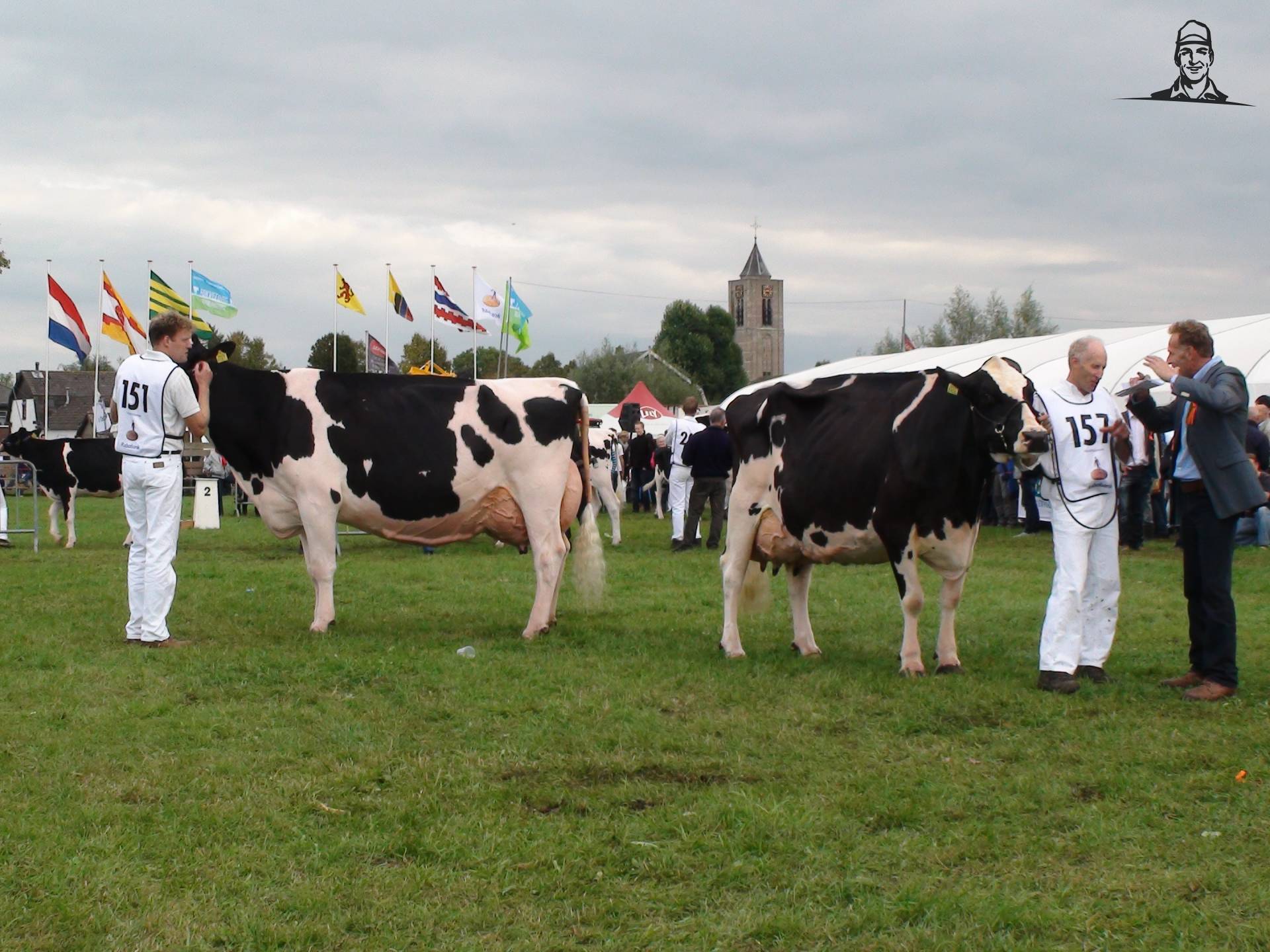 Kampioens koppel van Grasbaal