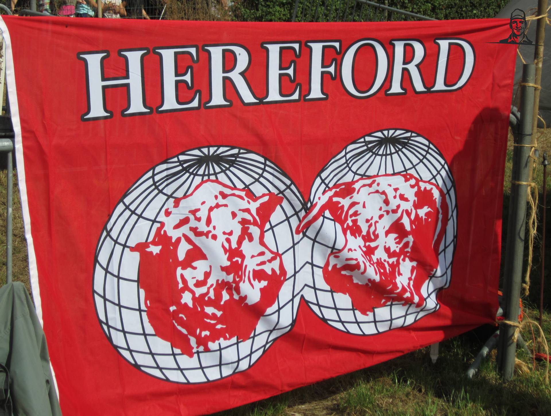 Hereford van Oldtimer-fan