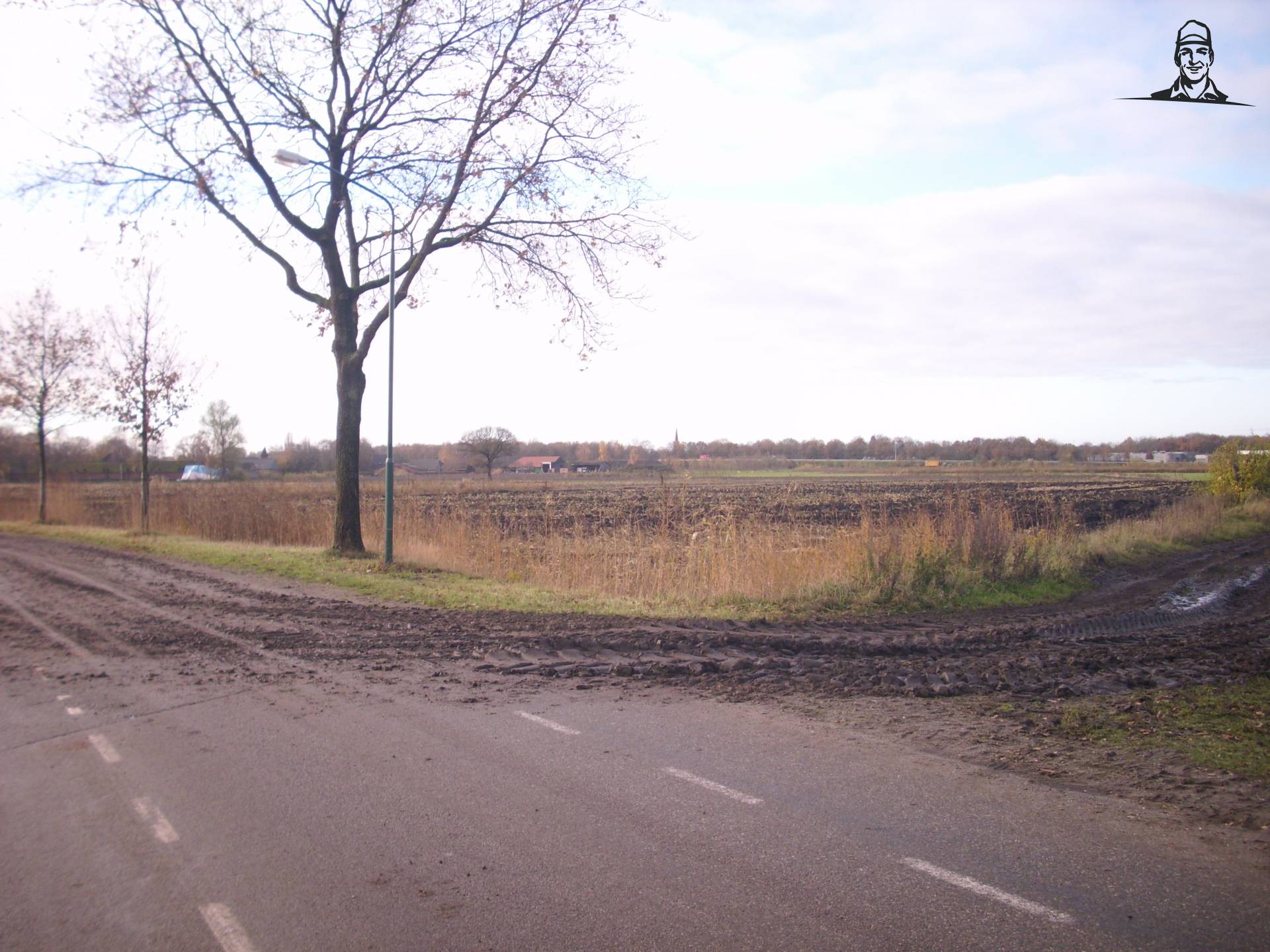 Natte omstandigheden, maisperceel, mais gehakseld: 30 november 2013 van JD6930