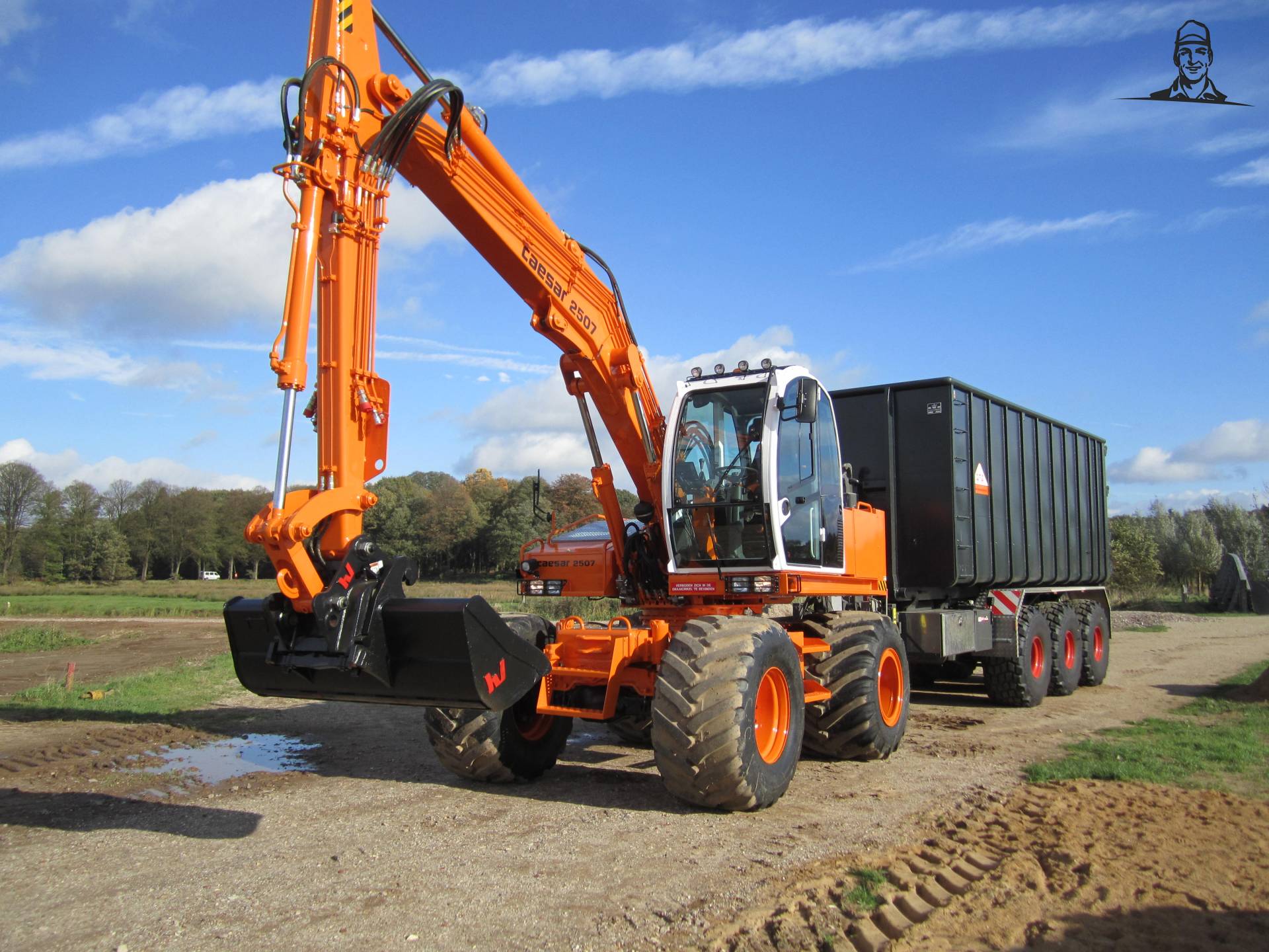 Foto van een nieuwe Caesar 2507 Multitool kraan  van Caesar