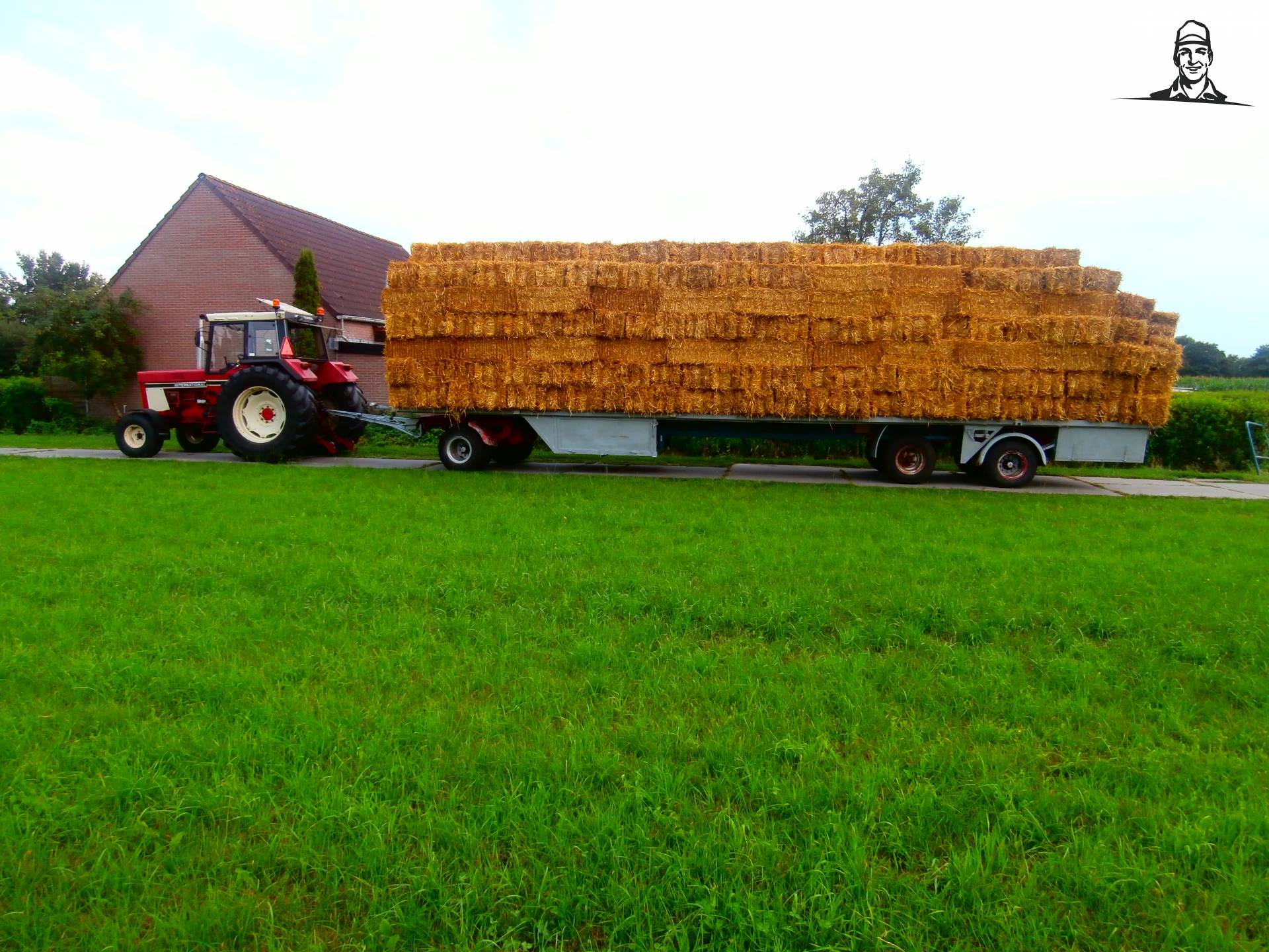 International 1055 stro transport van 